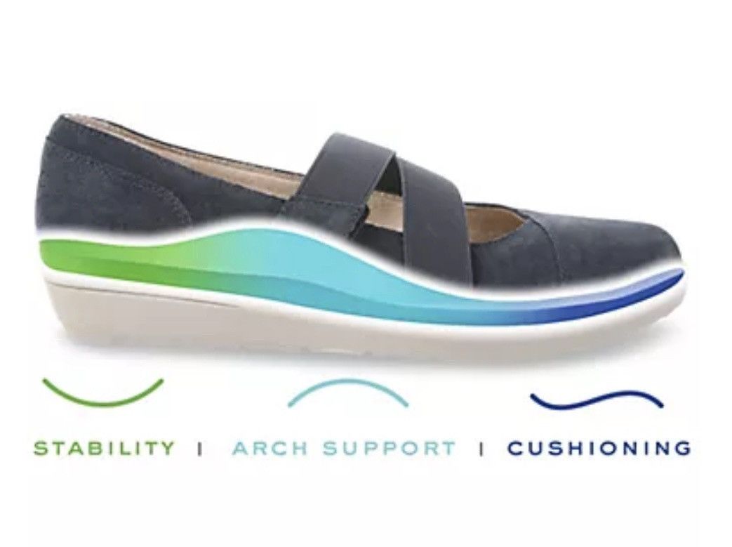 Vionic Vionic “Magnolia Shelby” Suede Orthotic Mary Janes —Size 9 Size US 9 / IT 39 - 13 Thumbnail