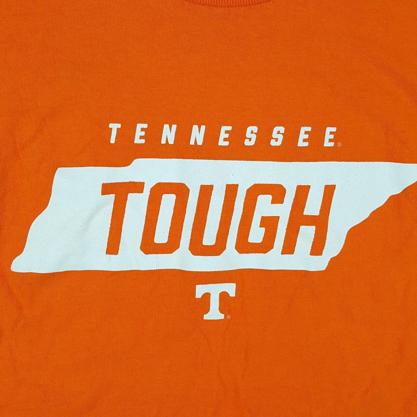 NCAA VINTAGE Tennessee Volunteers T-Shirt NCAA Football Retro 90s Y2K Men Large Orange Size US L / EU 52-54 / 3 - 3 Thumbnail
