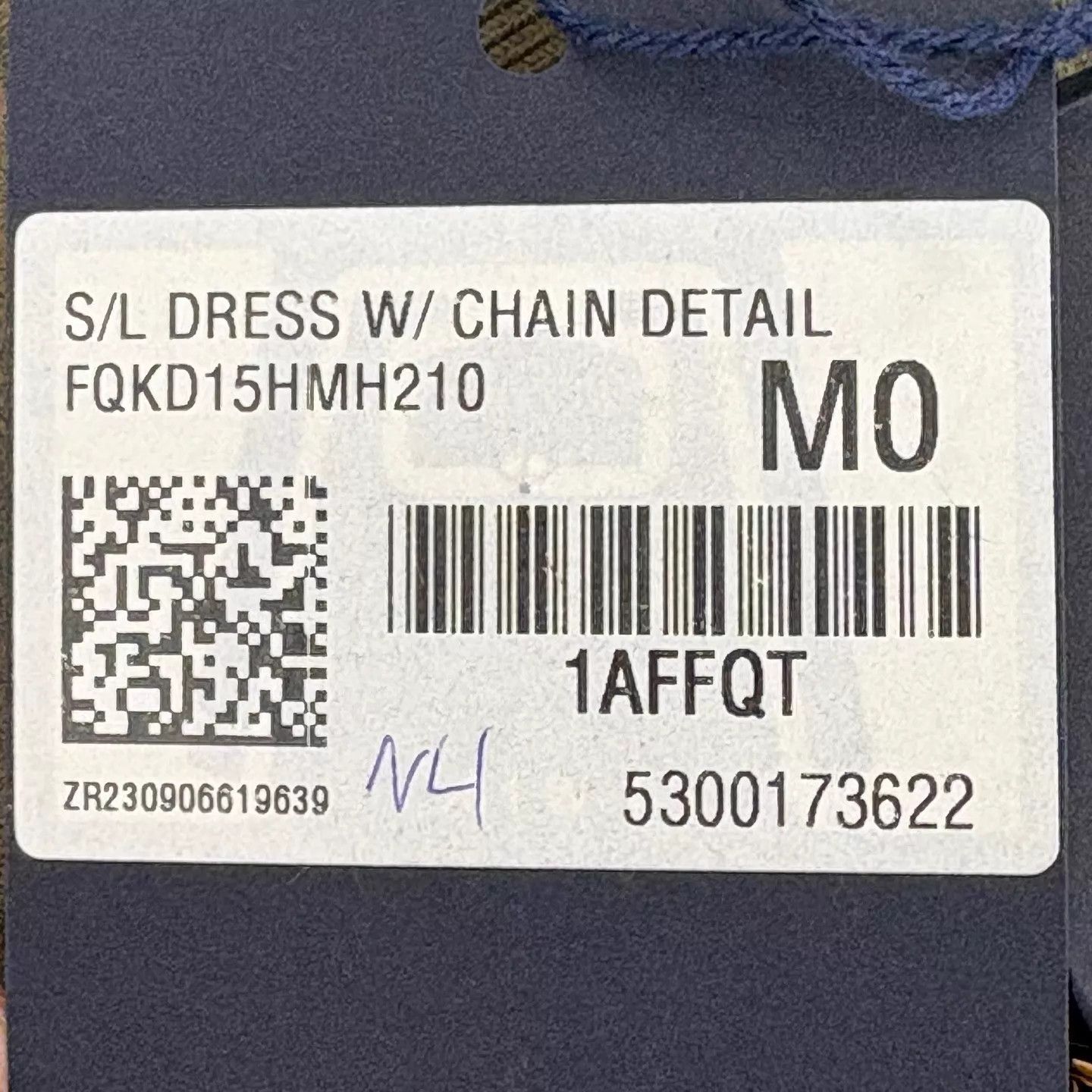 Louis Vuitton LV 24ss olive green sleeveless dress chain logo new Size M / US 6-8 / IT 42-44 - 7 Thumbnail