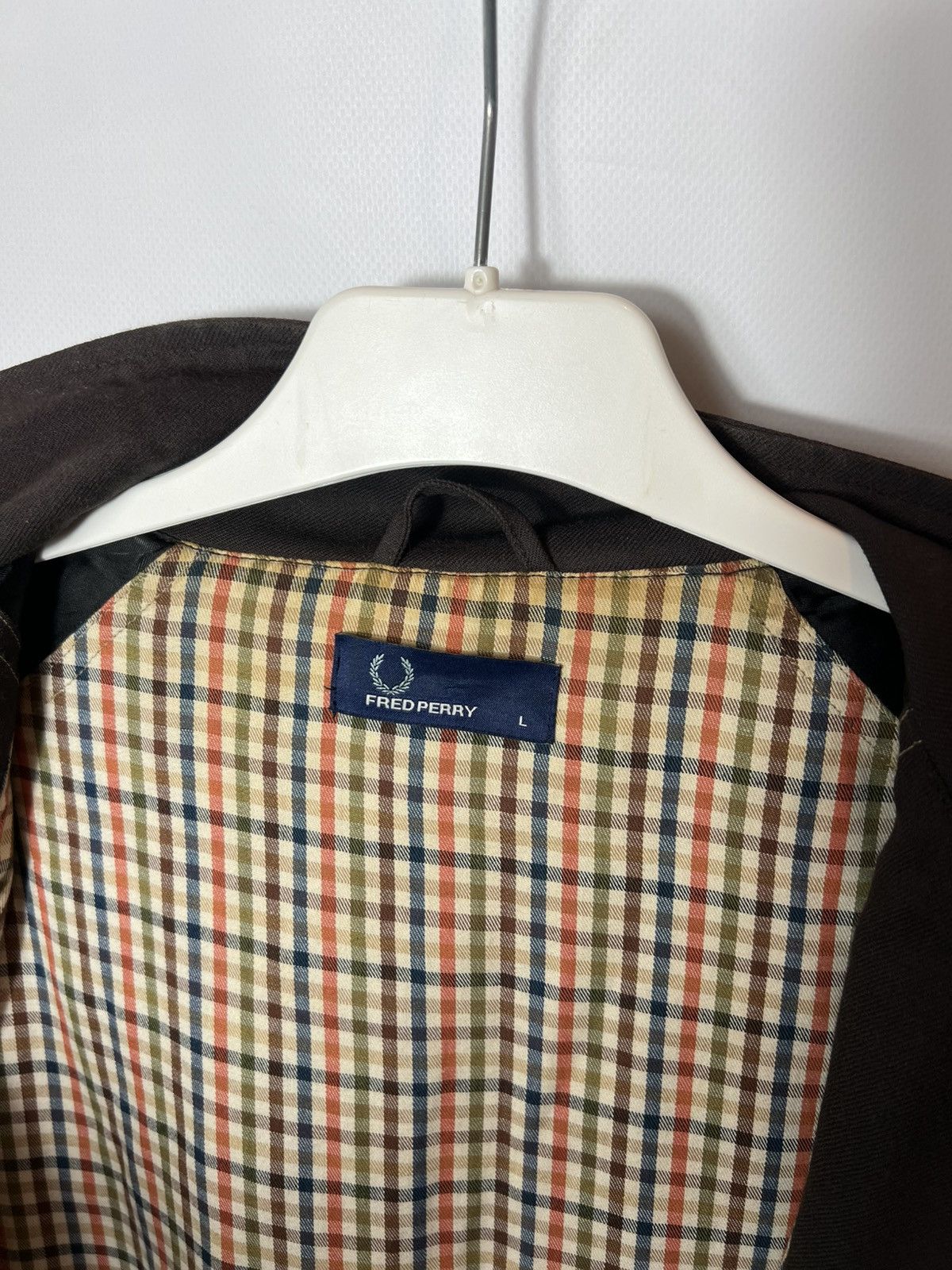 Fred Perry Vintage streetwear y2k designer Fred Perry Wool Bomber Jaket Size US L / EU 52-54 / 3 - 7 Thumbnail