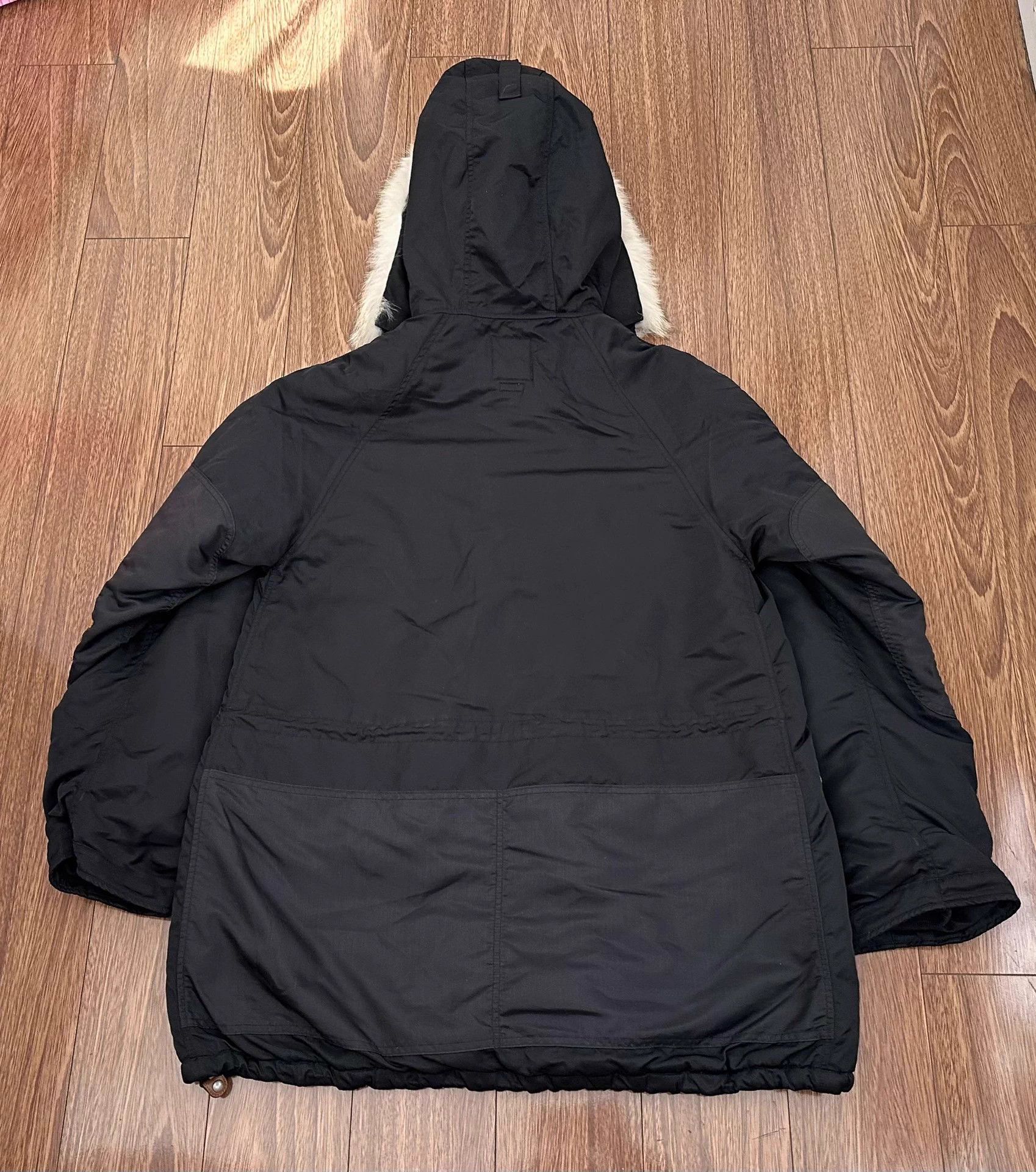 Visvim VISVIM Valdez Coat 19AW Indigo Patchwork Wool Jacket 2 Black Size US M / EU 48-50 / 2 - 2 Thumbnail