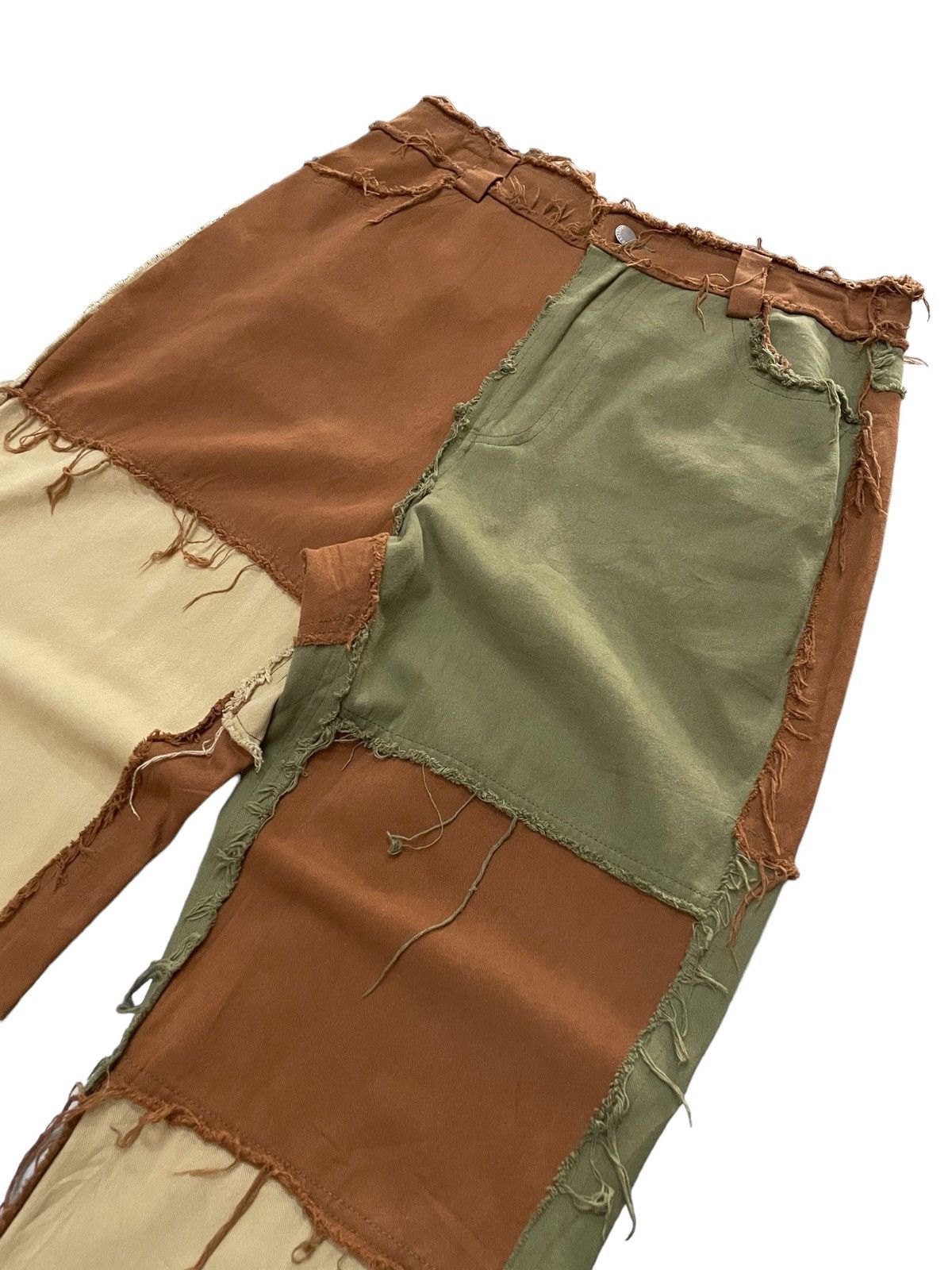 Hysteric Glamour × Japanese Brand Military Style Patchwork Layered Japanese Pants Size US 30 / EU 46 - 10 Thumbnail