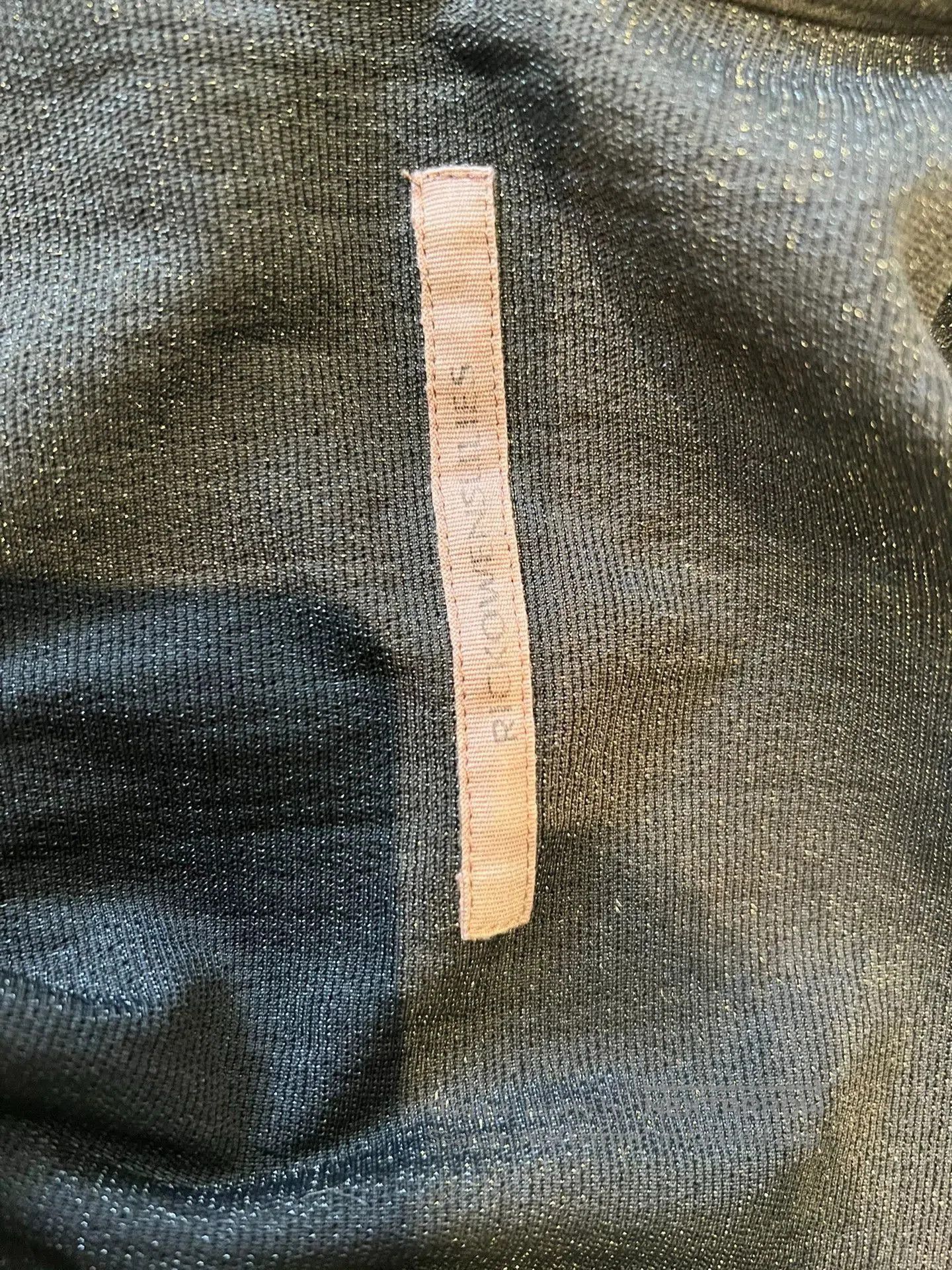 Rick Owens Multi Sleeveless Draped V. Size US S / EU 44-46 / 1 - 6 Thumbnail