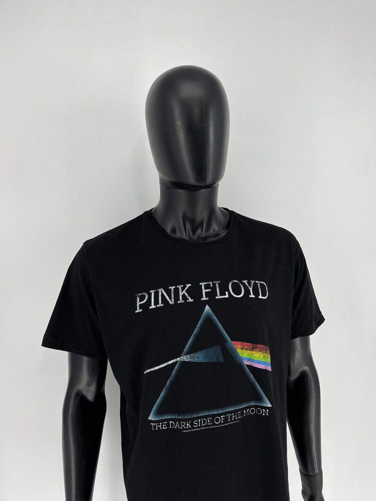 Pink Floyd × Vintage VINTAGE Y2k Pink Floyd The Dark Side The Moon Size US XL / EU 56 / 4 - 3 Thumbnail