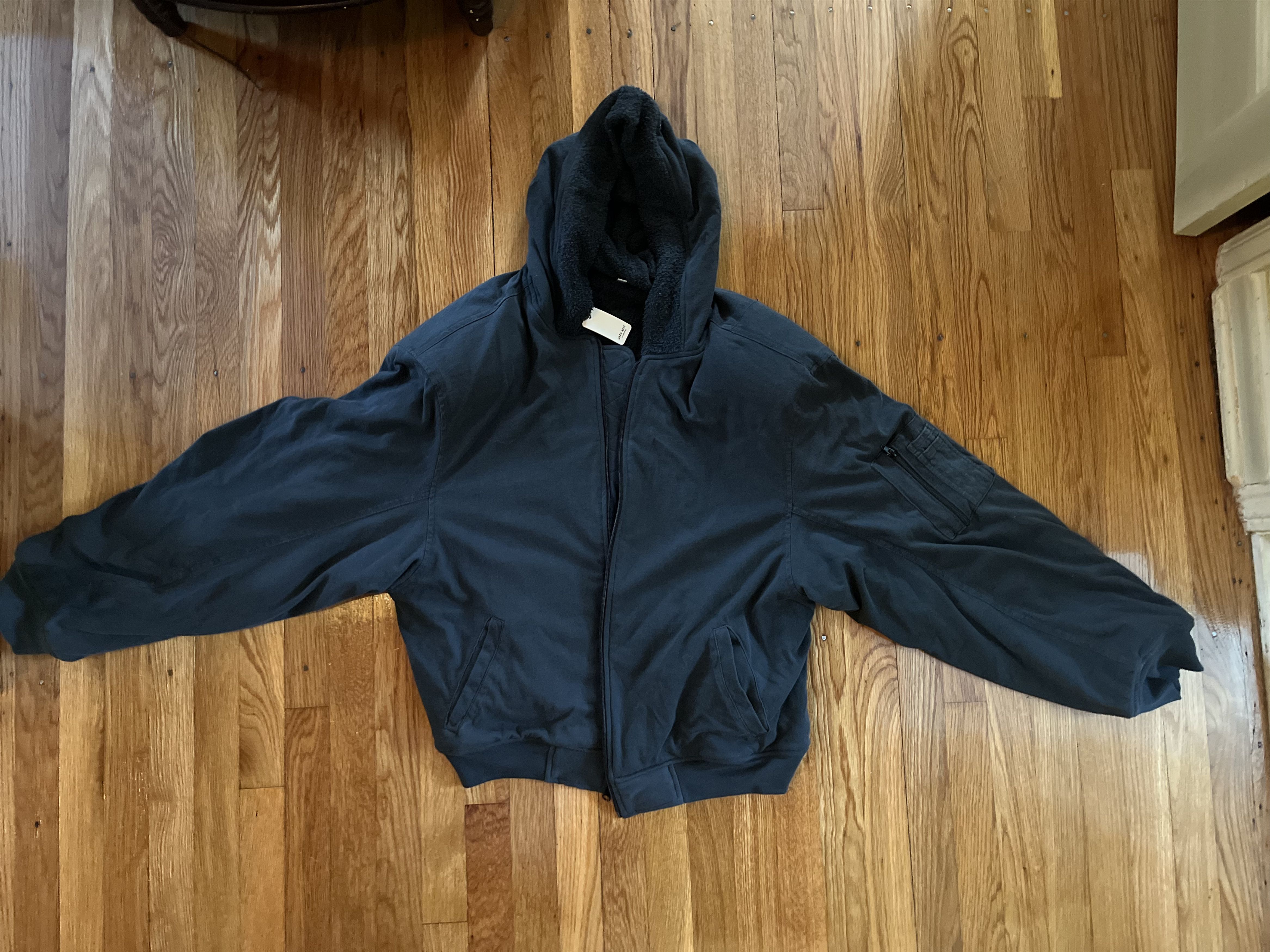 Greg Ross Greg Ross | TOWEL BOMBER JACKET - BLACK Size US M / EU 48-50 / 2 - 2 Thumbnail