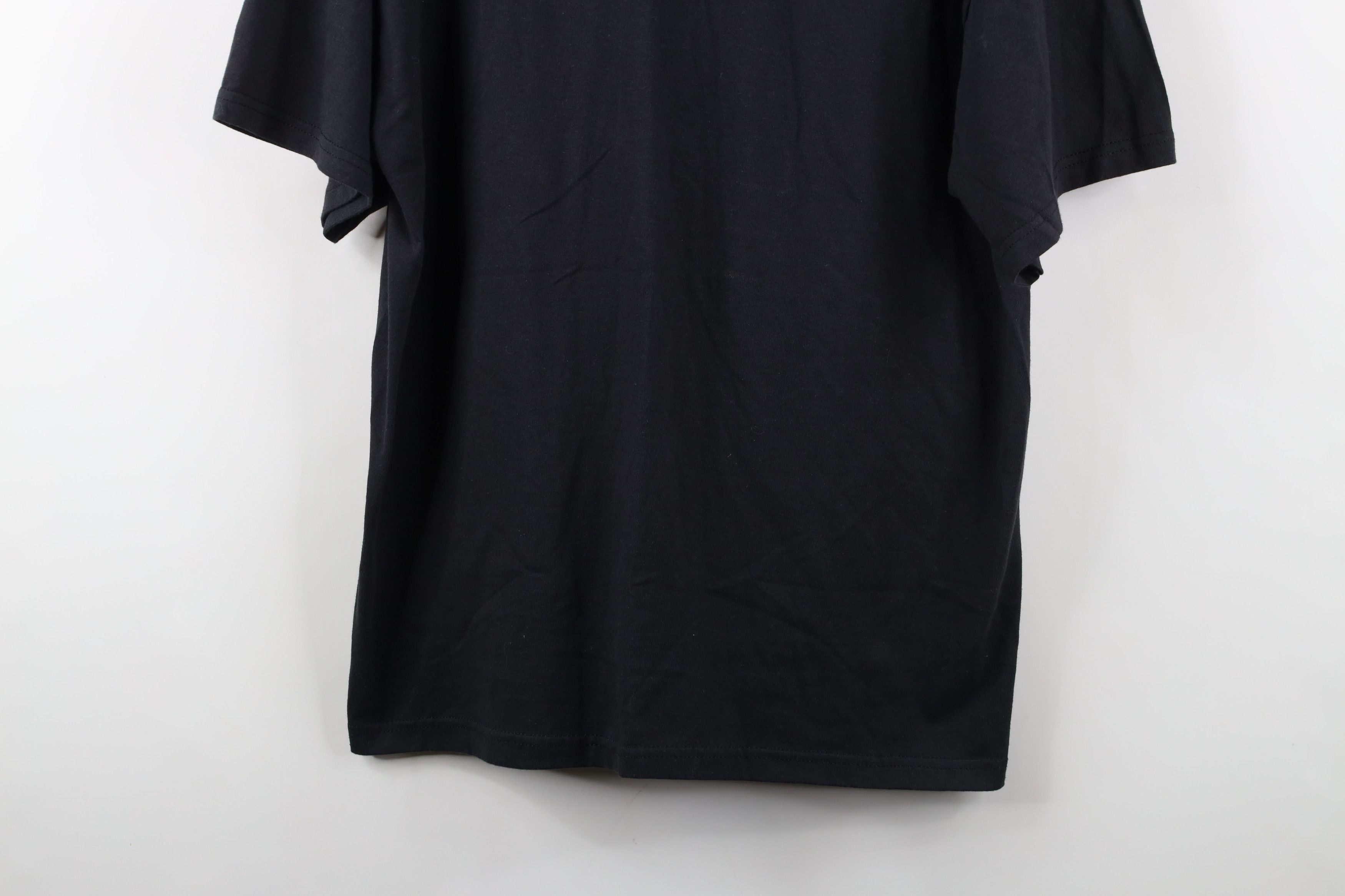 Vintage Vintage 90s Streetwear Short sleeve T-Shirt Black Cotton Size US L / EU 52-54 / 3 - 3 Thumbnail