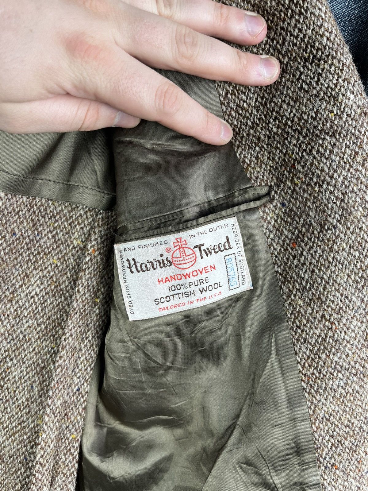 Harris Tweed Harris Tweed vintage Size US M / EU 48-50 / 2 - 10 Thumbnail