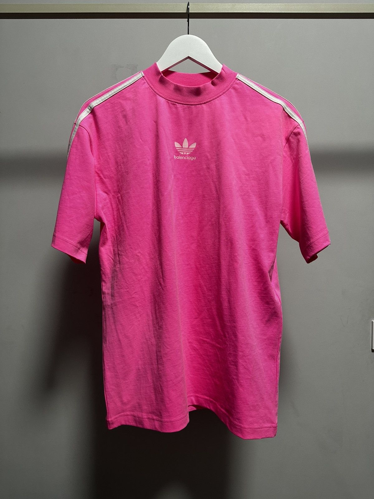 Balenciaga adidas t shirt