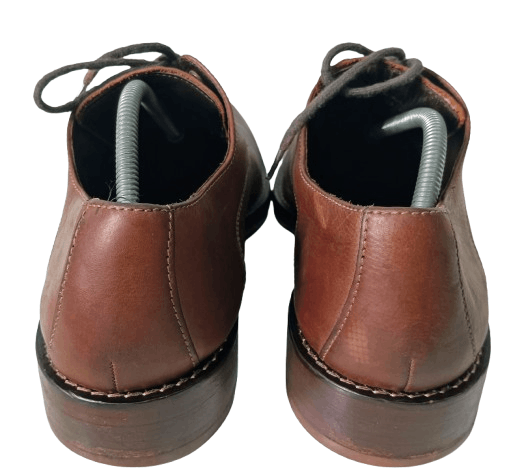 Cole Haan × Leather Cole Haan Nathan Plain Toe Oxford Casual Dress Shoes C08837 Size US 10 / EU 43 - 9 Thumbnail