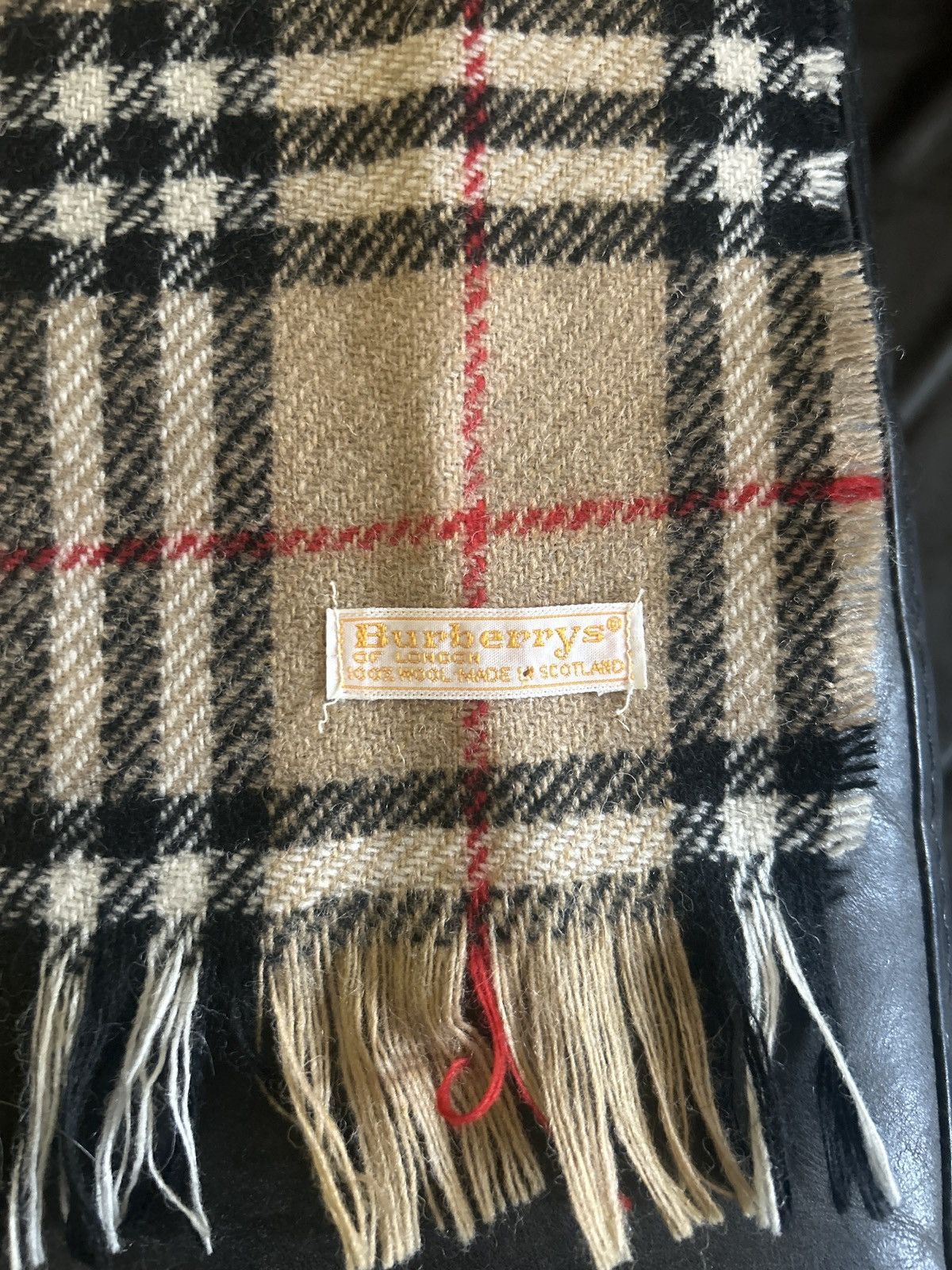 Burberry wool Burberry scarf Size ONE SIZE - 4 Thumbnail