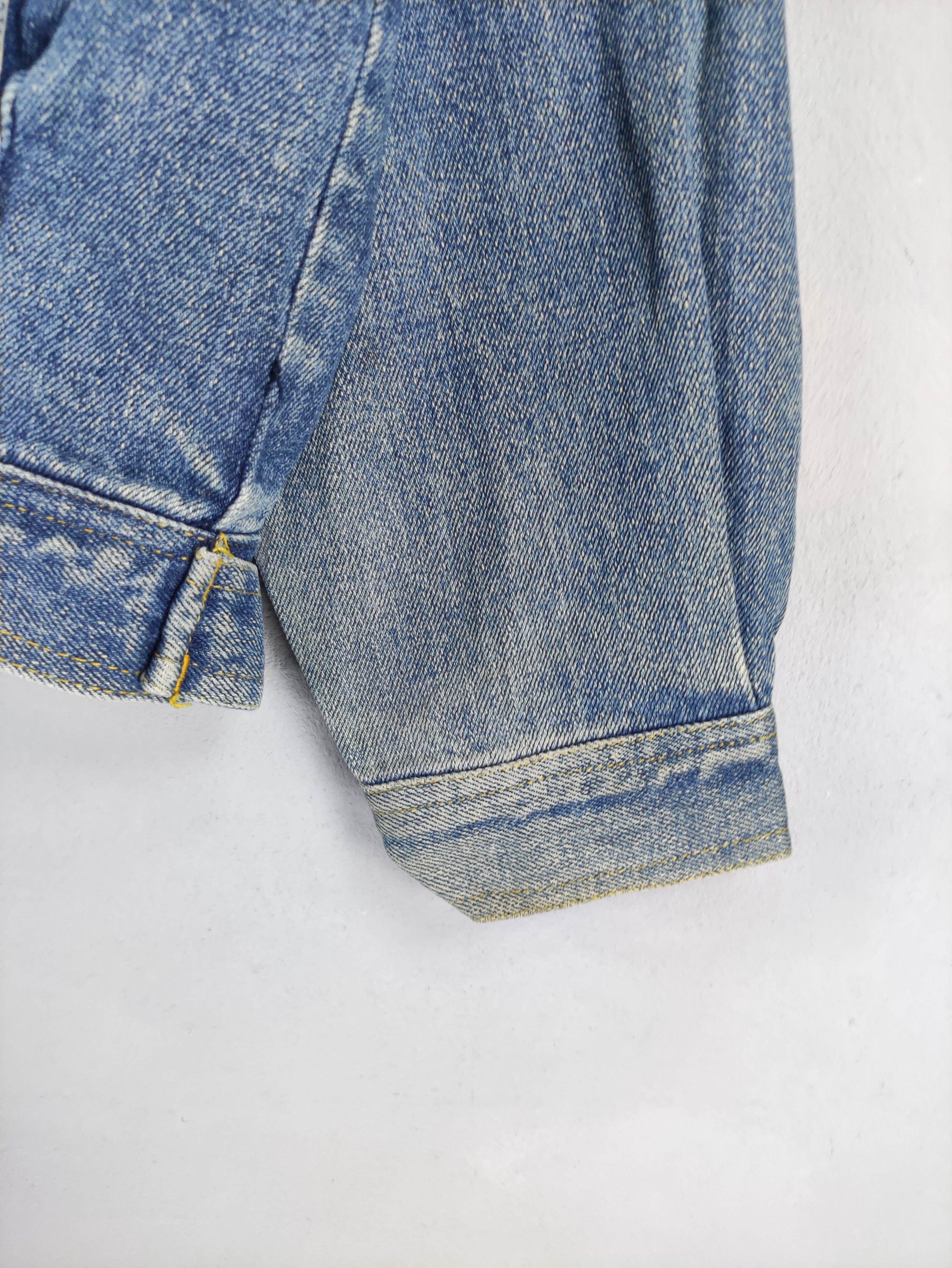 Denime Vintage 90s Trucker Denim Jacket Size US L / EU 52-54 / 3 - 2 Thumbnail