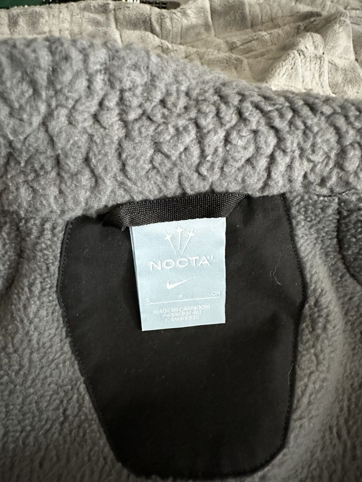 NOCTA × Nike Nike x Nocta Tahr Sherpa jacket Size US S / EU 44-46 / 1 - 7 Thumbnail