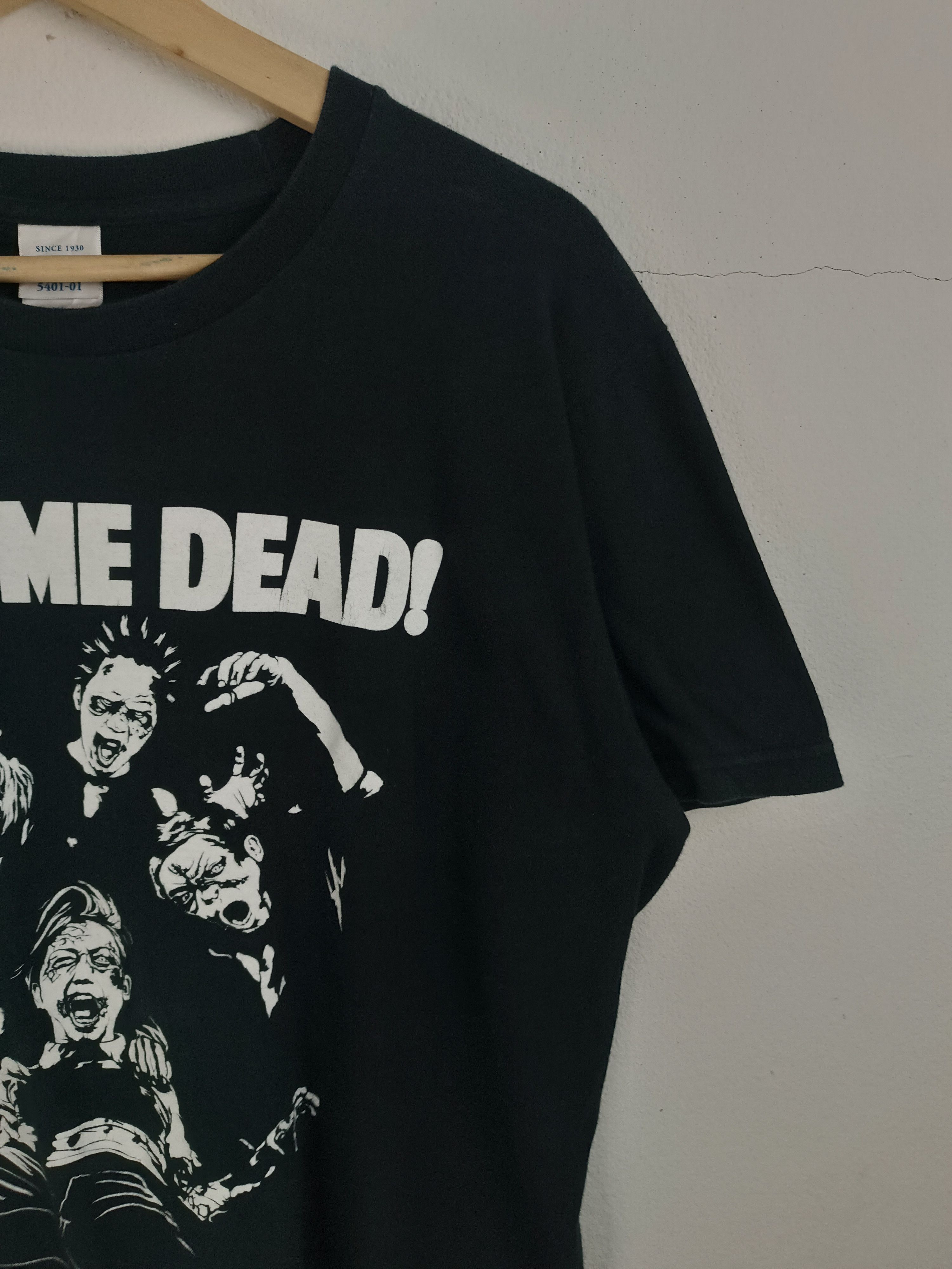 Band Tees VINTAGE SiM MAKE ME DEAD! JAPAN METAL crossfaith coldrain Size US L / EU 52-54 / 3 - 6 Thumbnail