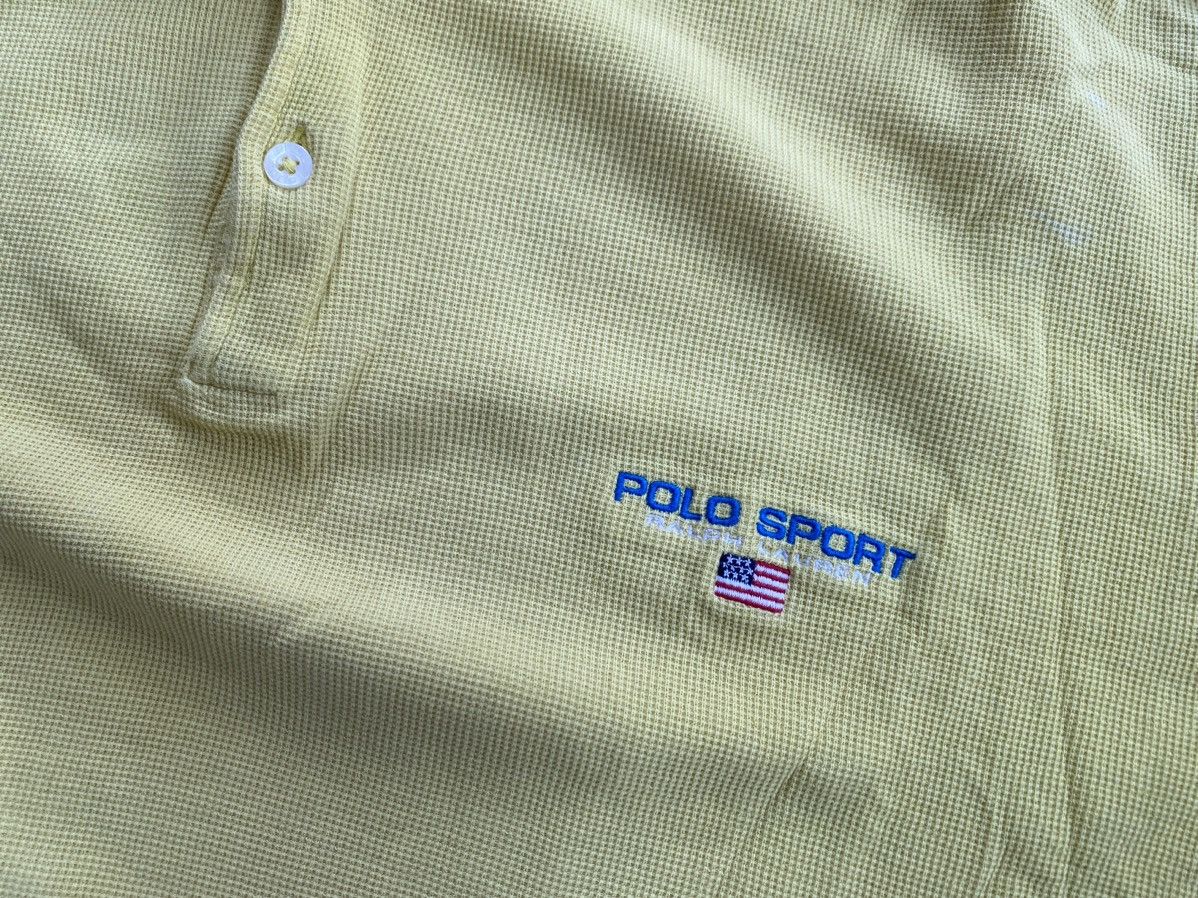 Polo Ralph Lauren × Vintage 2 polo sport polos xl/xxl Size US XL / EU 56 / 4 - 6 Thumbnail