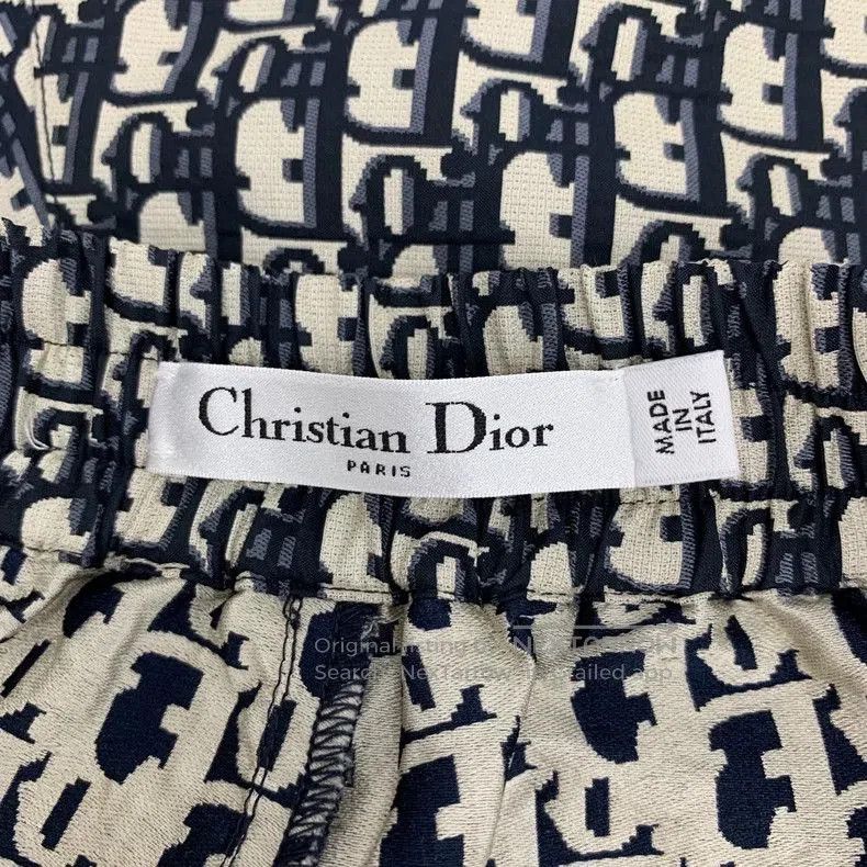 Dior Dior Colorblock Logo Jacquard Casual Shorts. Size US 34 / EU 50 - 6 Thumbnail