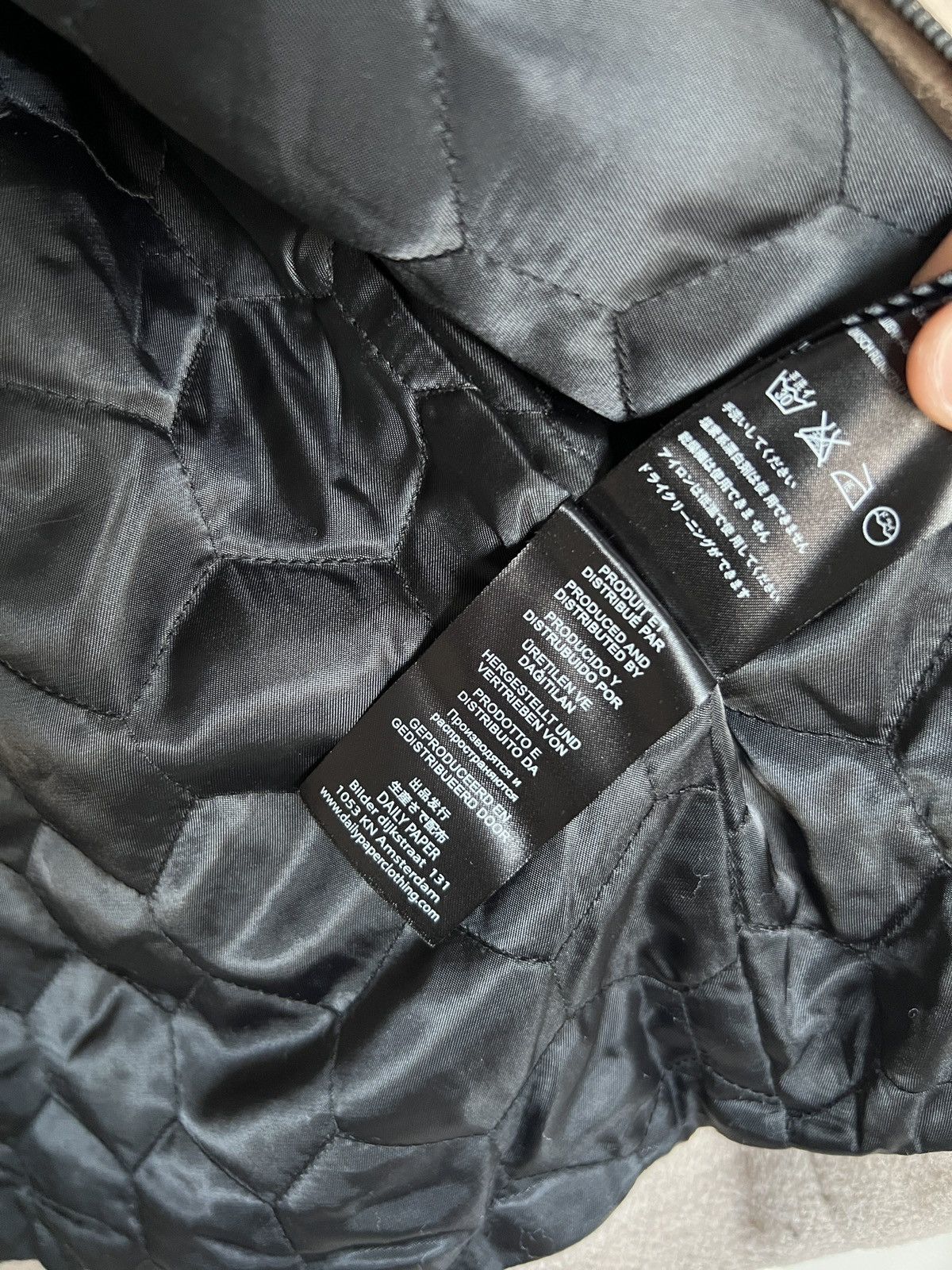 Daily Paper Daily Paper FW17 Wool Blend Zip Biker Jacket Size US M / EU 48-50 / 2 - 8 Thumbnail