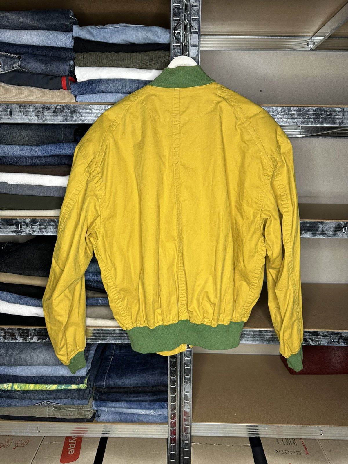 Hugo Boss Hugo Boss Vintage Bomber Jacket Full Zip Retro Size US XL / EU 56 / 4 - 2 Thumbnail