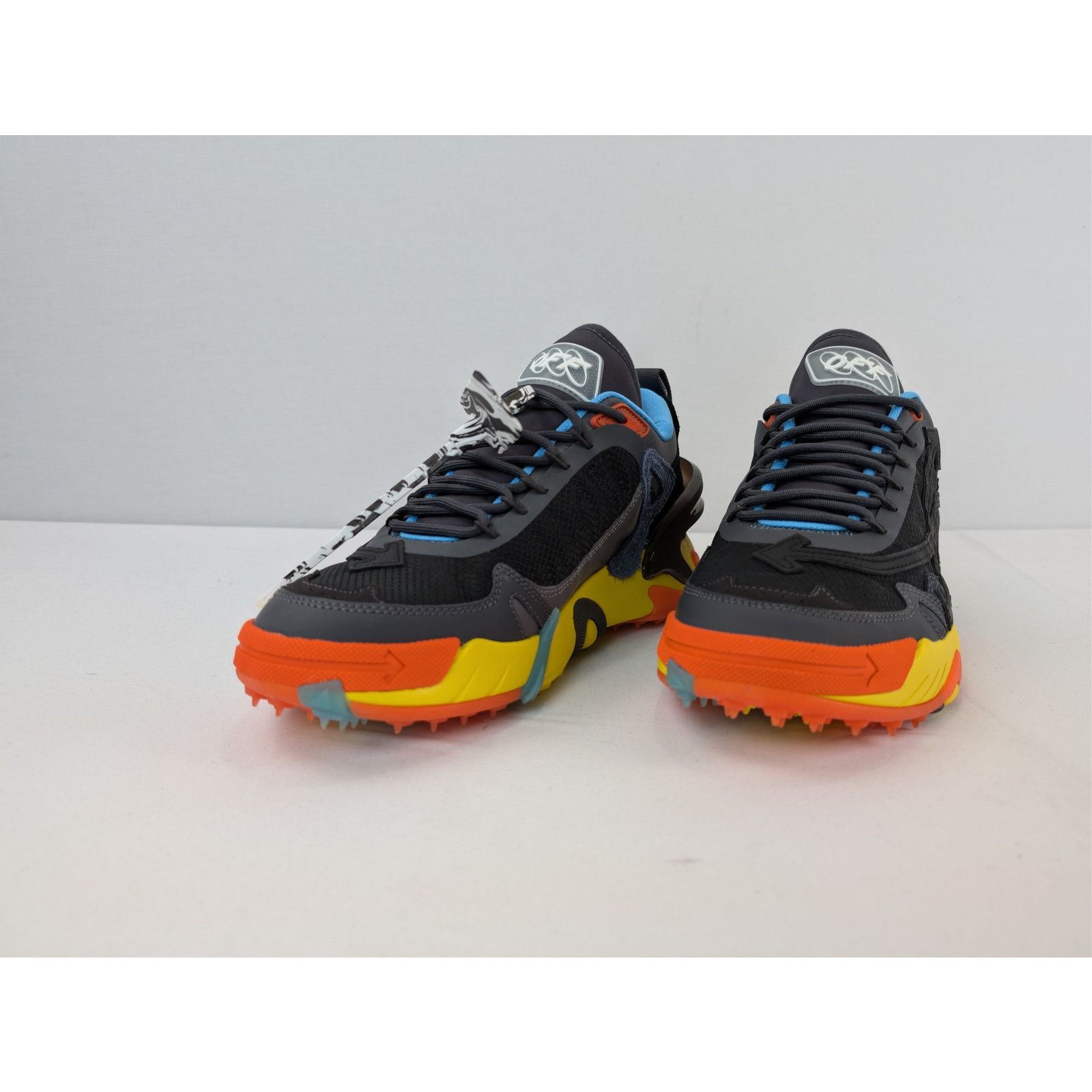 Off-White o1rshd1 Q:2 / OSDY 2000 Low top Sneakers in Yellow/Black Size US 11 / EU 44 - 7 Thumbnail