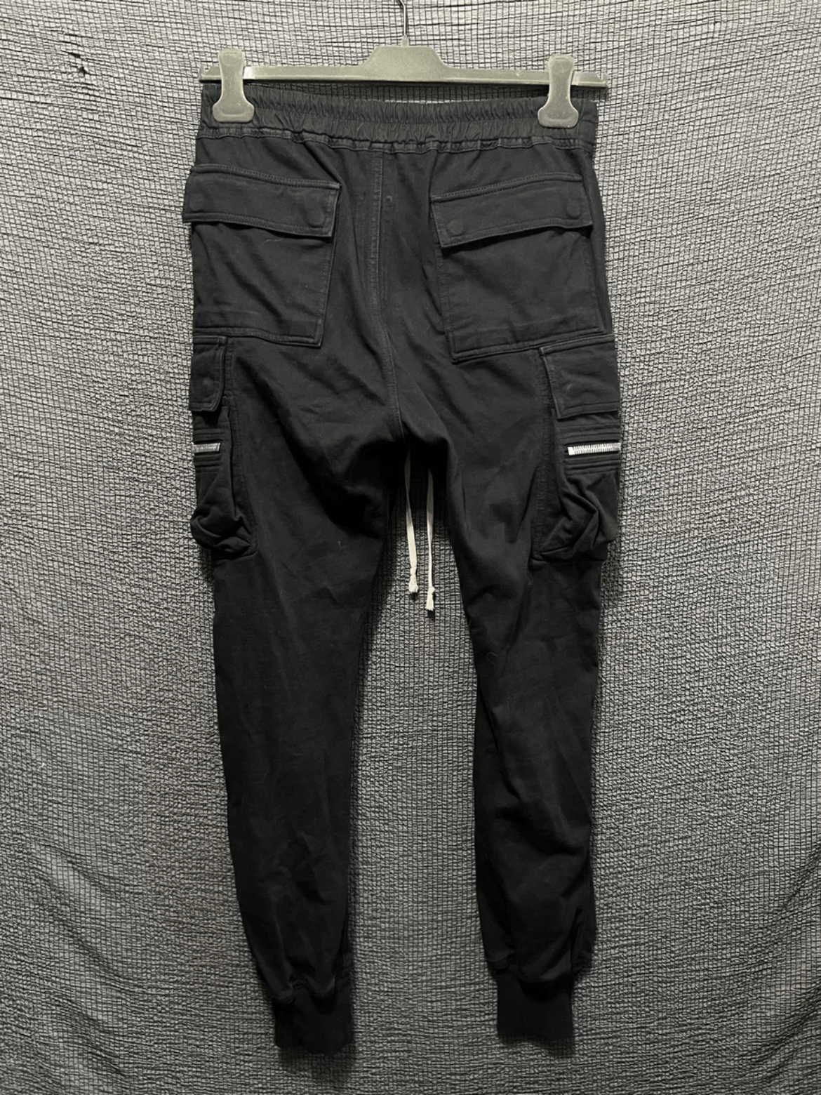 Rick Owens × Rick Owens Drkshdw Rick Owens 18AW MAinline Zipper 