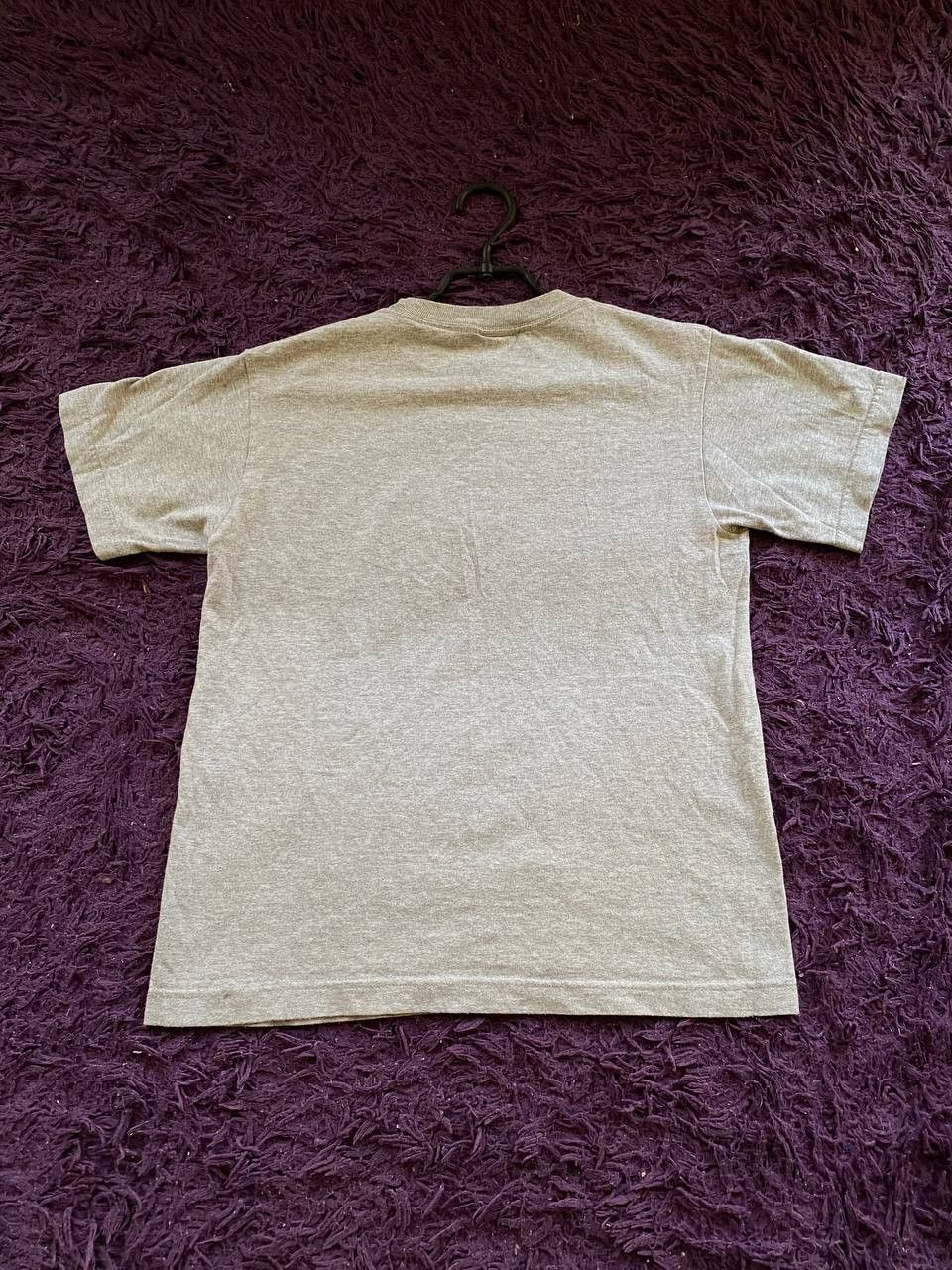 Jordan Brand × Vintage Vintage 90s Jordan T-shirt center Big Logo Y2K Ultra Rare Size US L / EU 52-54 / 3 - 11 Thumbnail