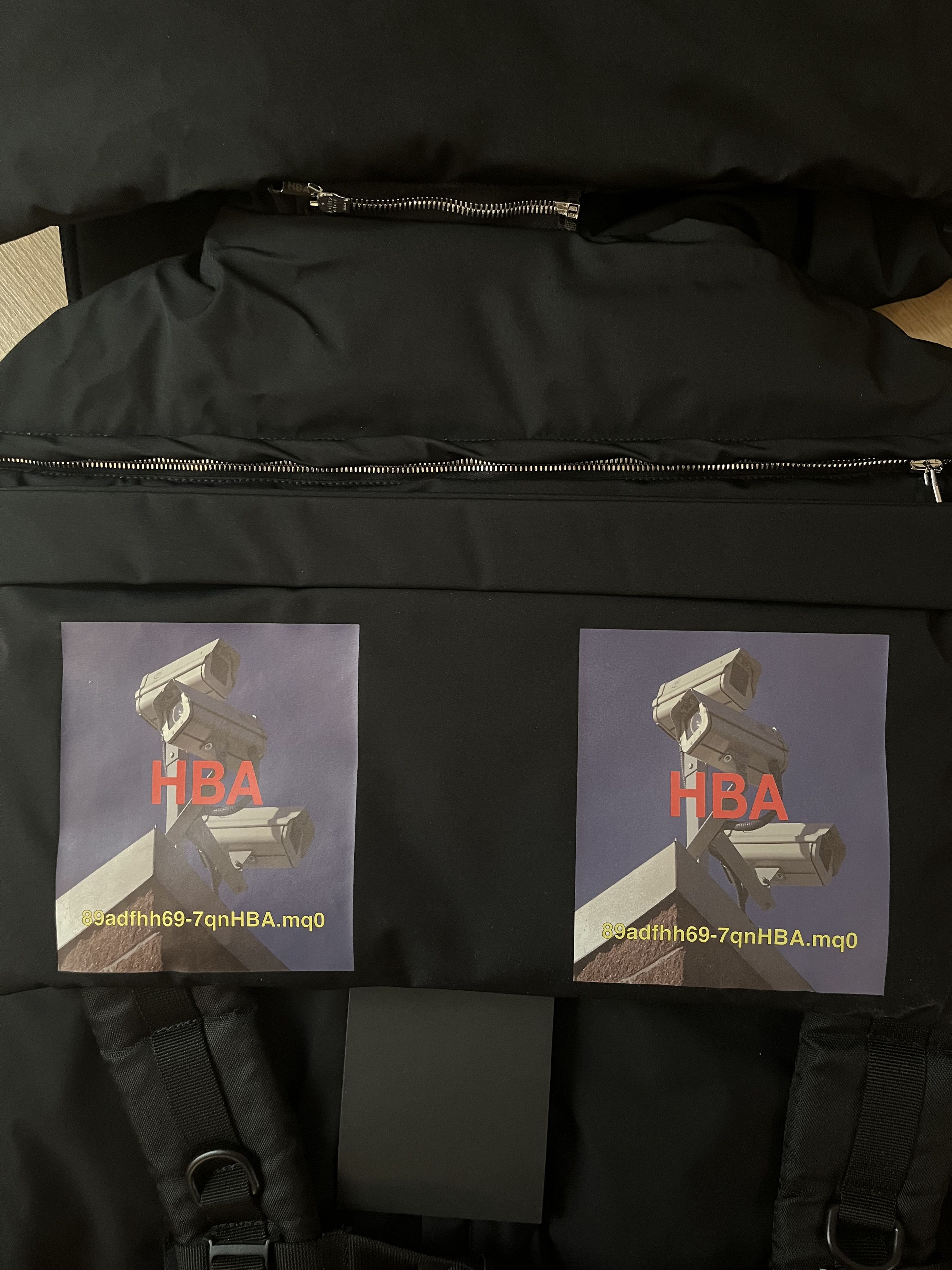 Anonymous Club × Hood By Air Hood by Air Black Backless Tie Vest Size US S / EU 44-46 / 1 - 4 Thumbnail