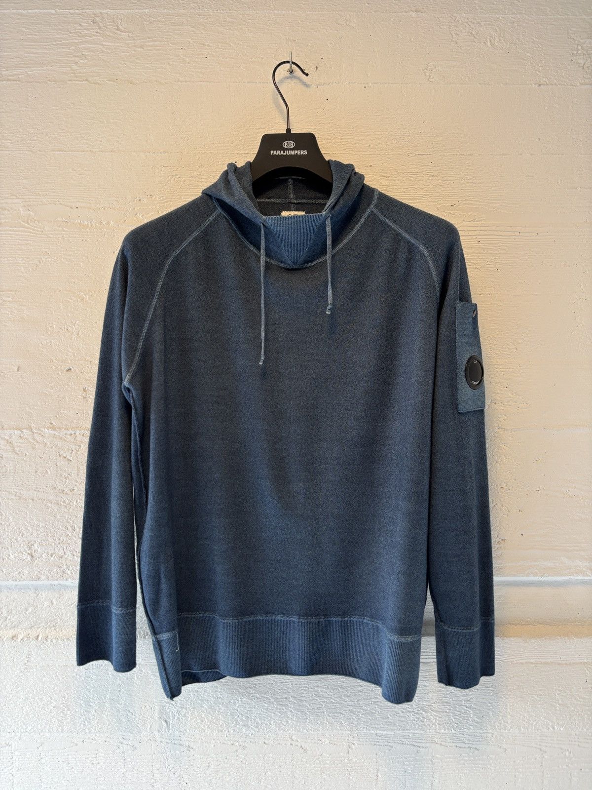 C.P. Company C.P. Company Google Hoodie Made From 100% Wool Size US XL / EU 56 / 4 - 10 Thumbnail