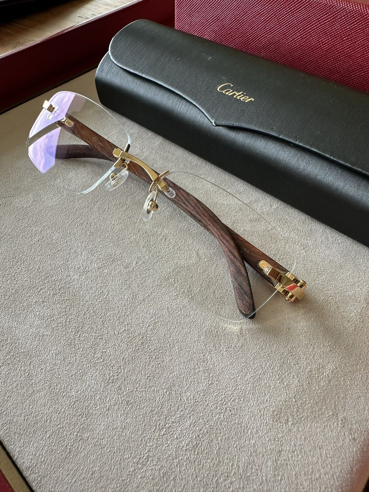 Cartier Cartier C decor Zebra Size ONE SIZE - 4 Thumbnail
