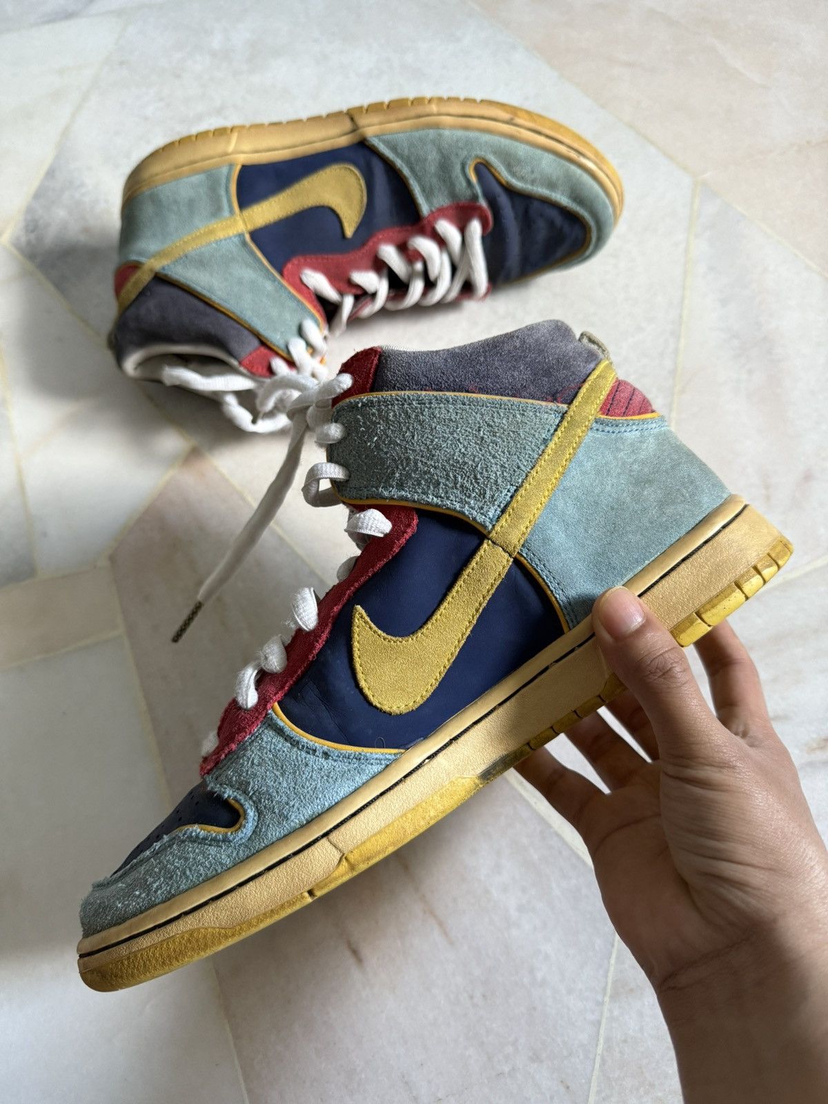 Nike Nike SB Dunk High pro "mr pacman" Size US 9 / EU 42 - 2 Thumbnail