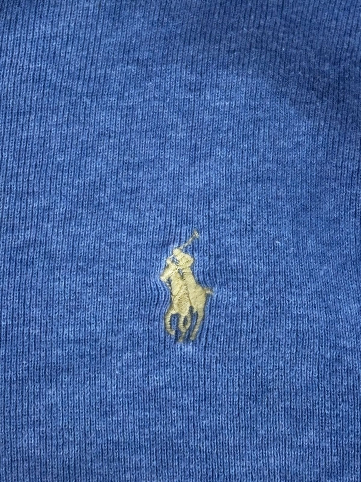 Chaps Ralph Lauren Vintage Polo Ralph Lauren Sky Blue Sweter Size US M / EU 48-50 / 2 - 6 Thumbnail