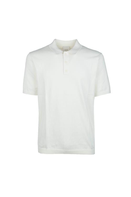 CALVIN KLEIN Men Polo Shirts K10K114476 YAS WHITE