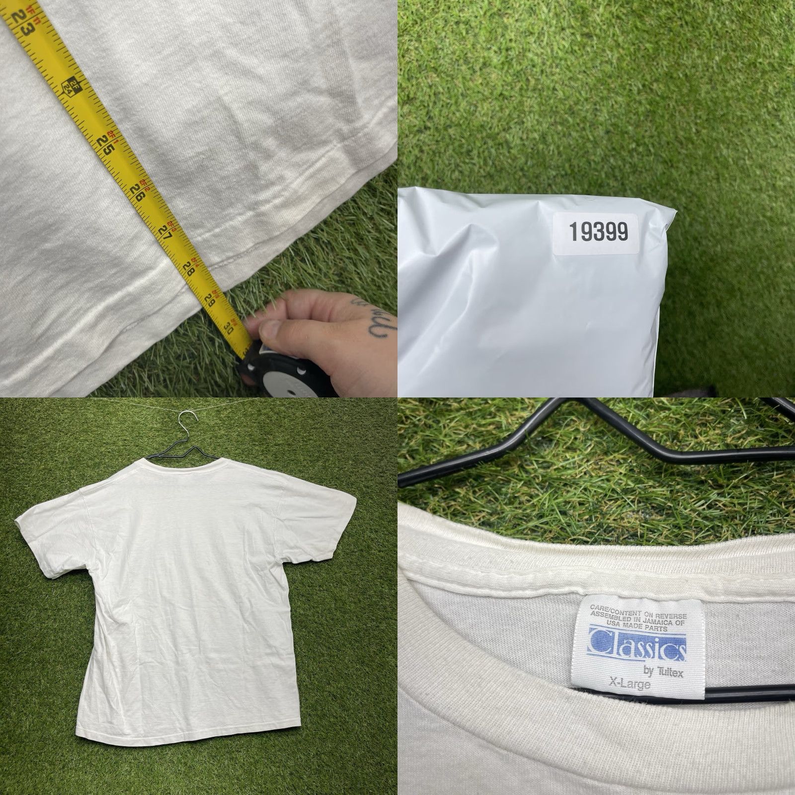 Vintage VINTAGE Smith & Wesson Shirt Mens XL White USA Made 90s Single Stitch Guns y2k Size US XL / EU 56 / 4 - 8 Thumbnail