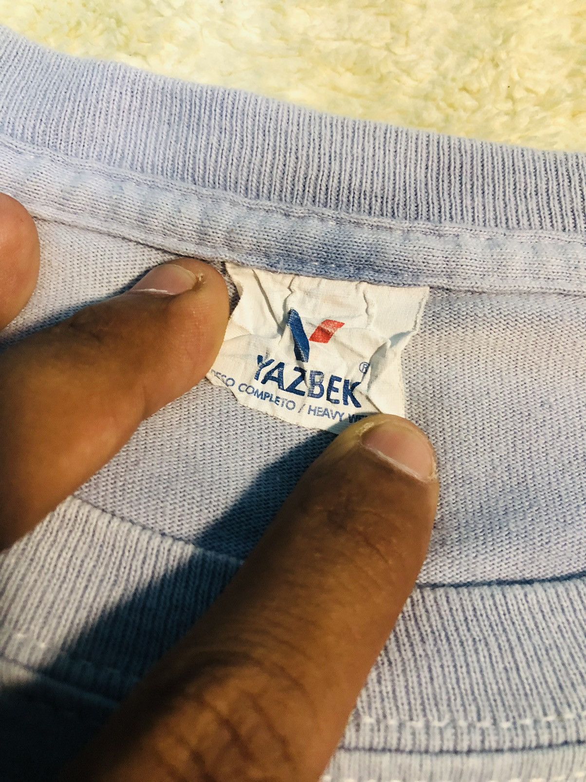 Other T-Shirt Yazbek Big Logo (28) Size US L / EU 52-54 / 3 - 5 Thumbnail
