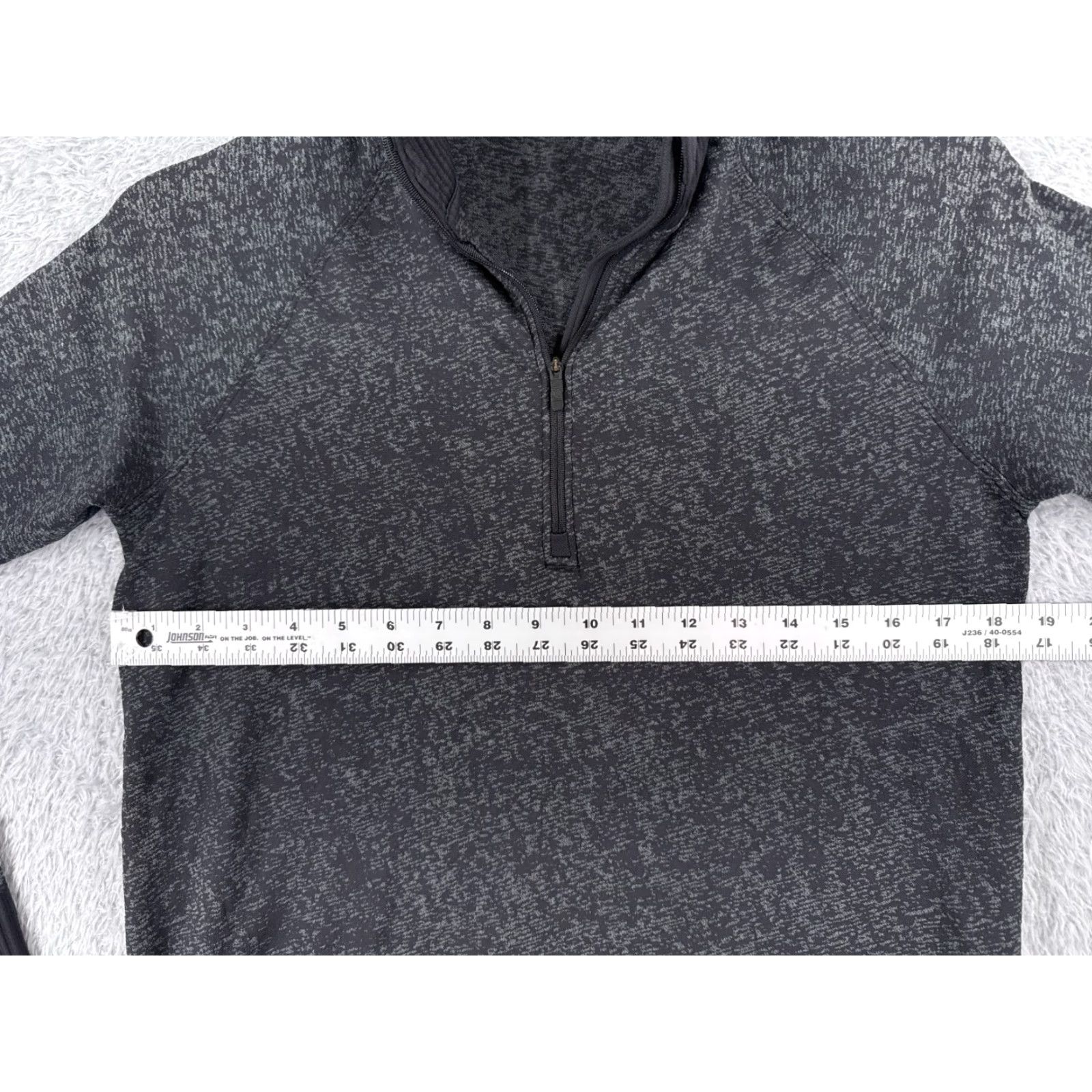 Lululemon Lululemon Sweater Women 8 Black Rest Less 1/2 Zip Mock Neck Run Running W3ATLS Womens Size M / US 6-8 / IT 42-44 - 7 Thumbnail