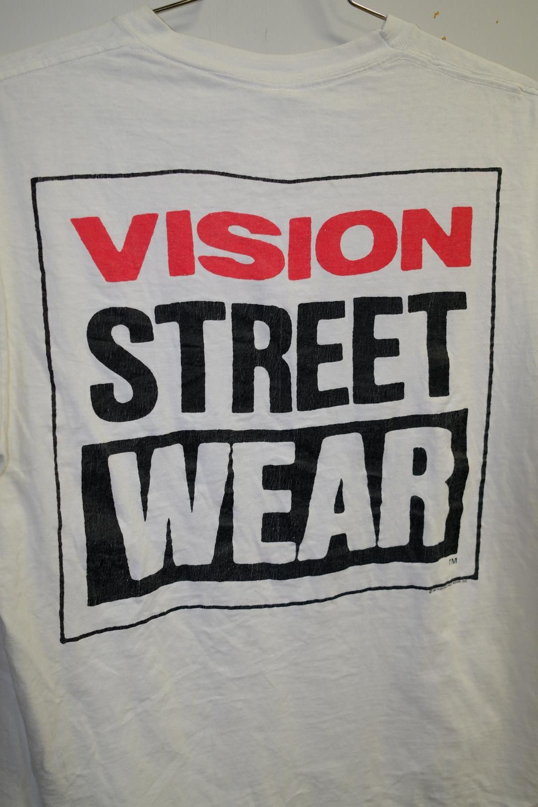 Vision Streetwear 87' Vision Street Wear Graphic T-Shirt Size L / US 10 / IT 46 - 5 Thumbnail