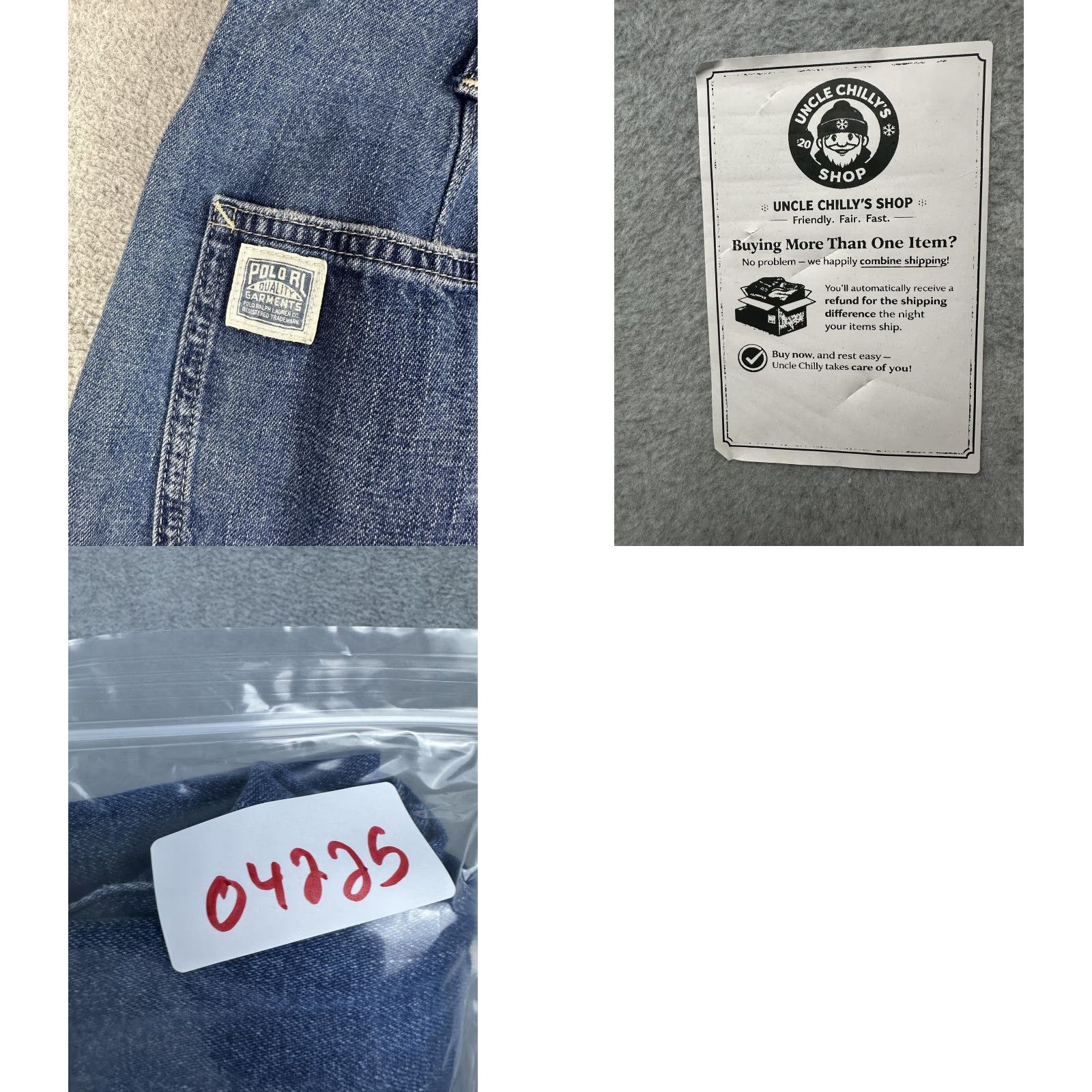 Polo Ralph Lauren Polo Ralph Lauren Jeans Womens 25R Blue High Rise Pleated Relaxed Tapered Denim Size 42" / US 20 - 9 Thumbnail