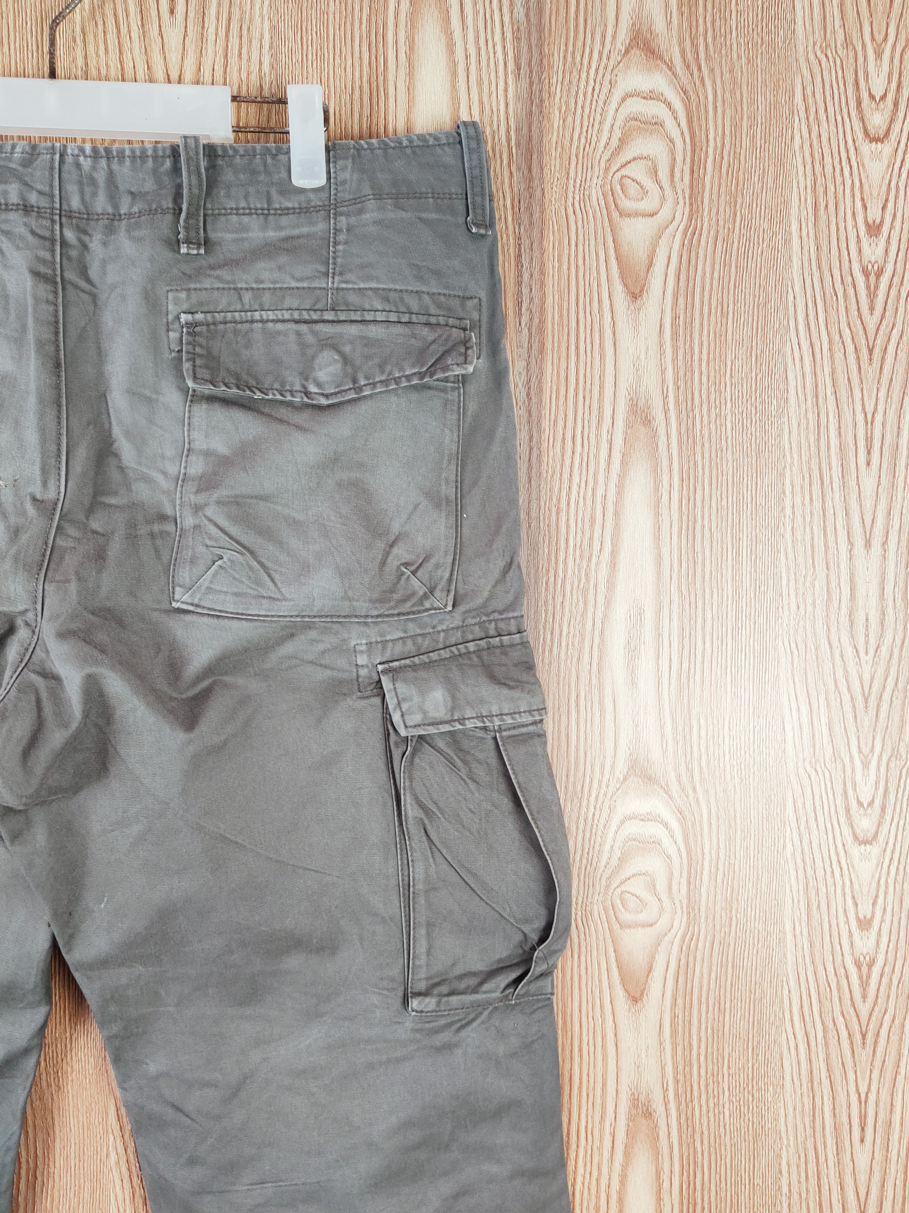 Gap DL Gap Olive Faded Multipocket Tactical Cargo Pants #S2782 Size US 36 / EU 52 - 10 Thumbnail