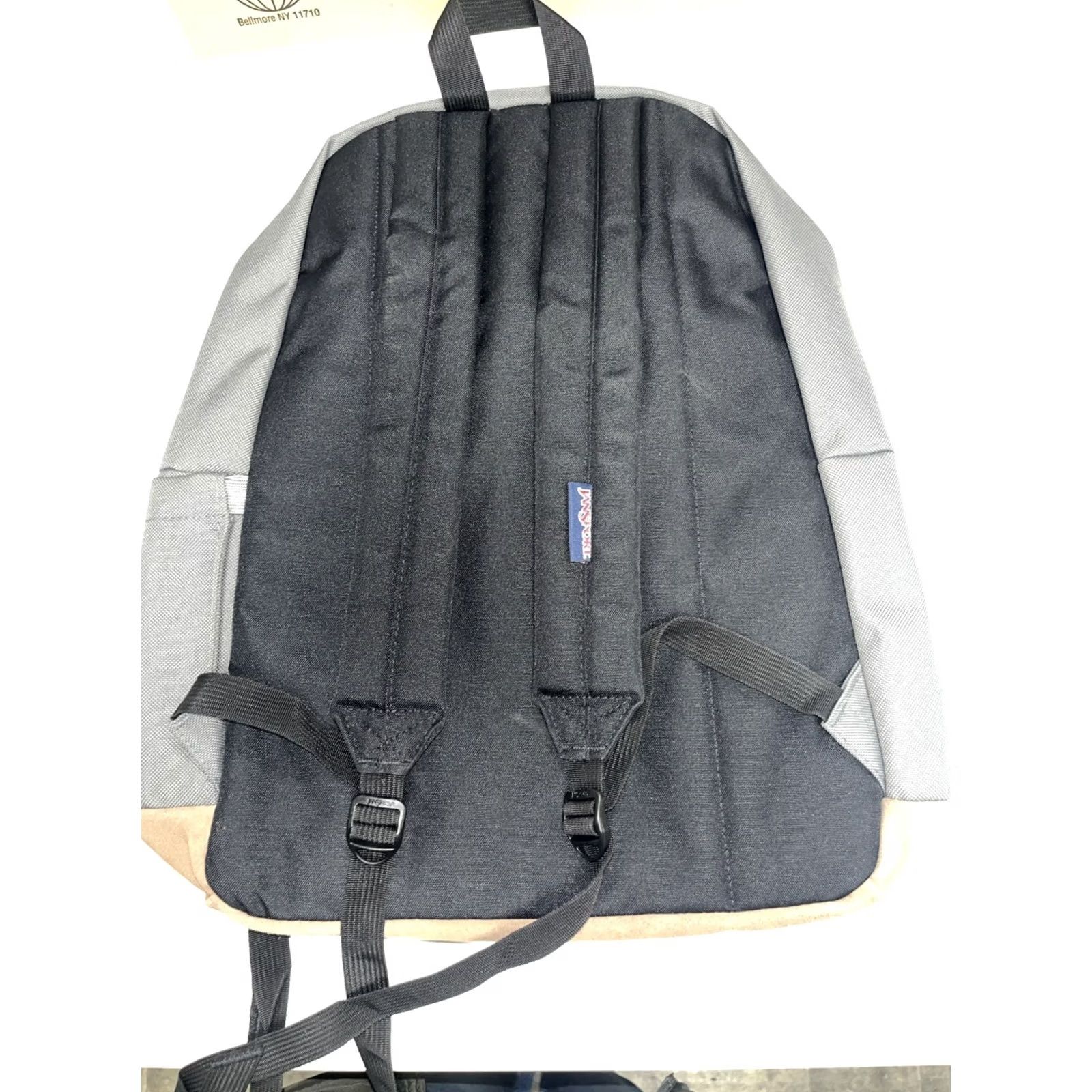 Jansport Jansport Backpack Gray Unisex Adults Gray College Polyester Backpack Size ONE SIZE - 2 Thumbnail