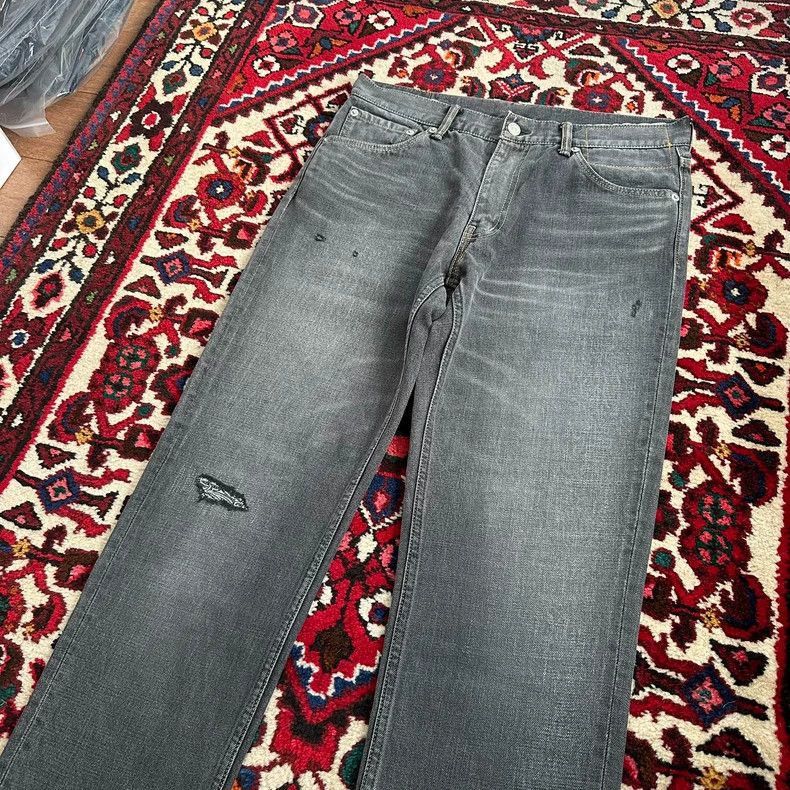 Visvim VisvimBlack Visvim Jeans in Excellent Condition-2504 Size US 32 / EU 48 - 6 Thumbnail