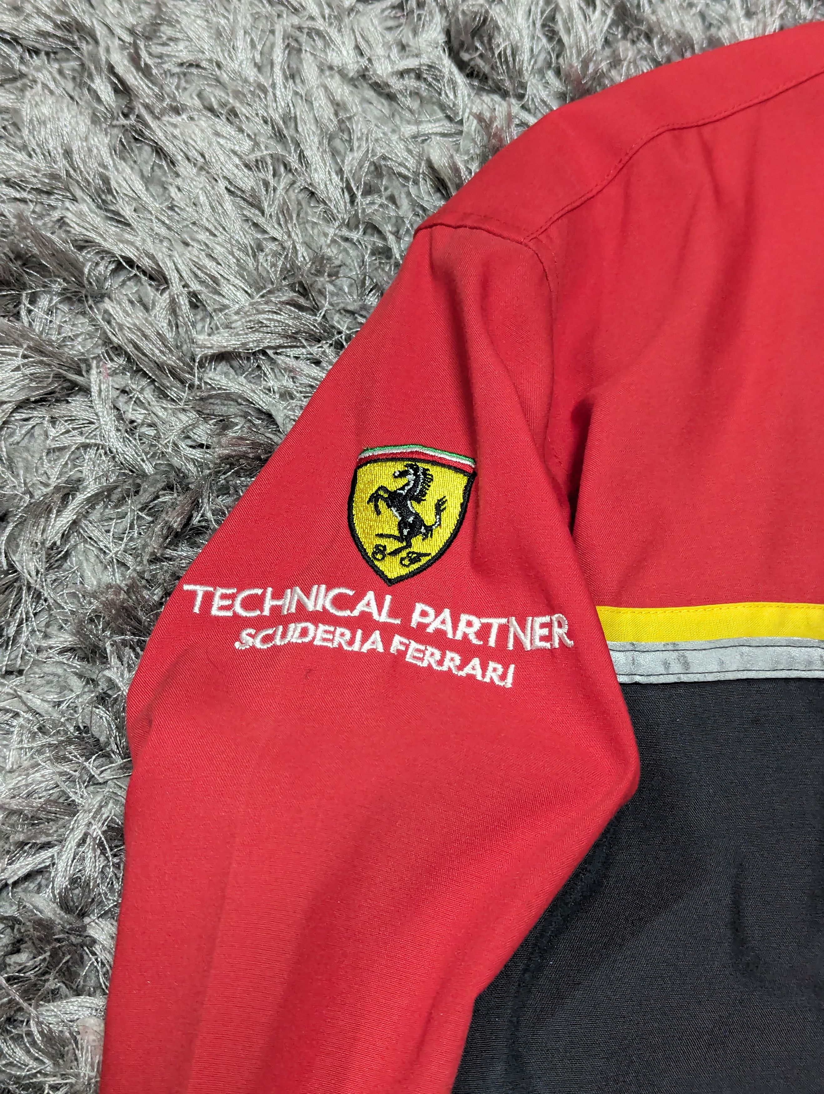 Ferrari Staff Shell x Ferrari Official Partner Shirts Button Up Size US M / EU 48-50 / 2 - 8 Thumbnail