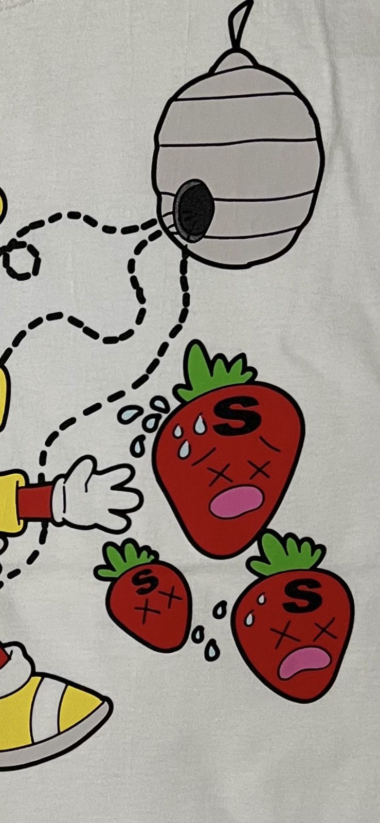 Sukamii Sukamii Strawberry Bubbles Tee Size US L / EU 52-54 / 3 - 5 Thumbnail