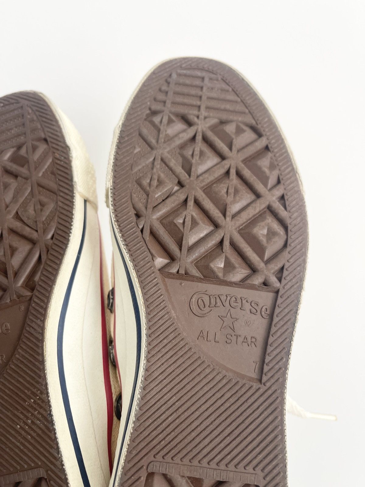 Chrome Hearts STEAL! Vintage 2000s Chrome Hearts Converse Chuck Taylor Low Size US 7 / EU 40 - 12 Thumbnail