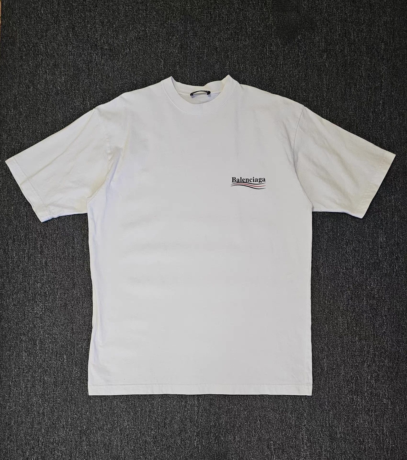 Balenciaga Balenciaga Coke Logo T-shirt Q4 Size US XXS / EU 40 - 1 Thumbnail