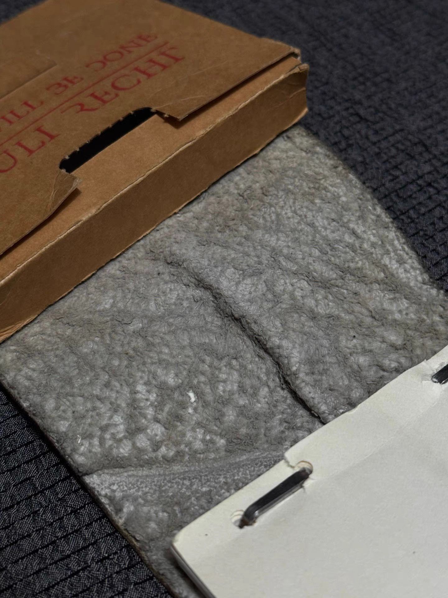 Sruli Recht Sruli Recht Icelandic Wild Sealskin Notebook Size ONE SIZE - 8 Thumbnail
