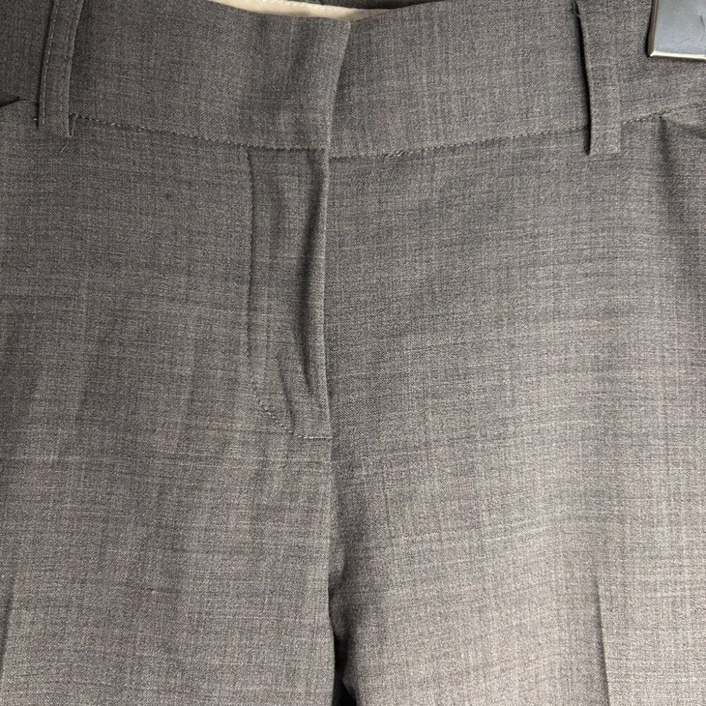 Theory Theory Max 2 Urban Wool Blend Heather Grey Pants Size 4 Size 27" / US 4 / IT 40 - 5 Thumbnail