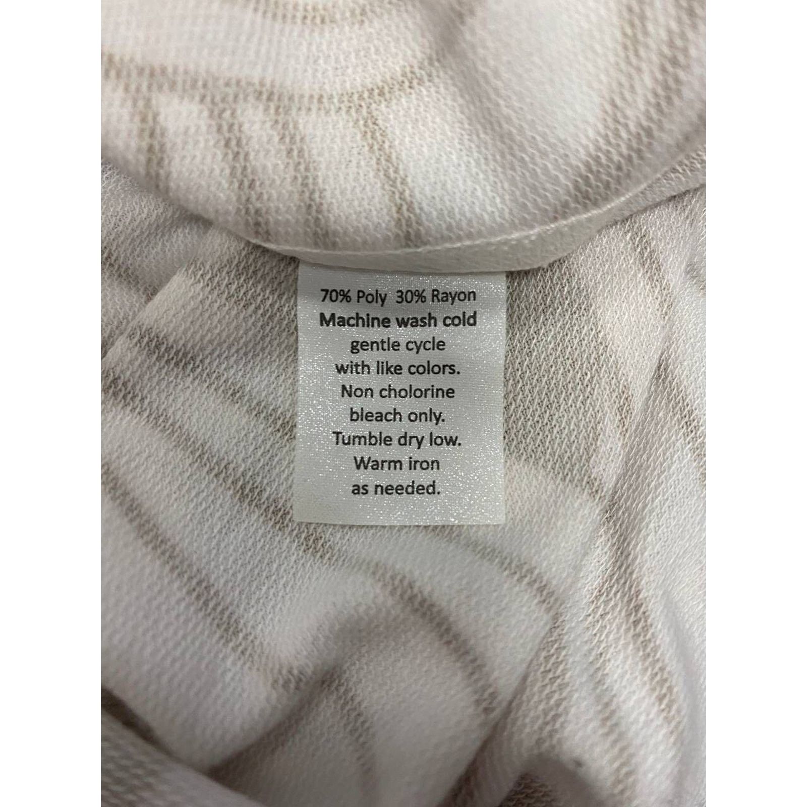 & Other Stories Atelier5 Long Sleeve Beige made in USA M A000110 Size M / US 6-8 / IT 42-44 - 3 Thumbnail