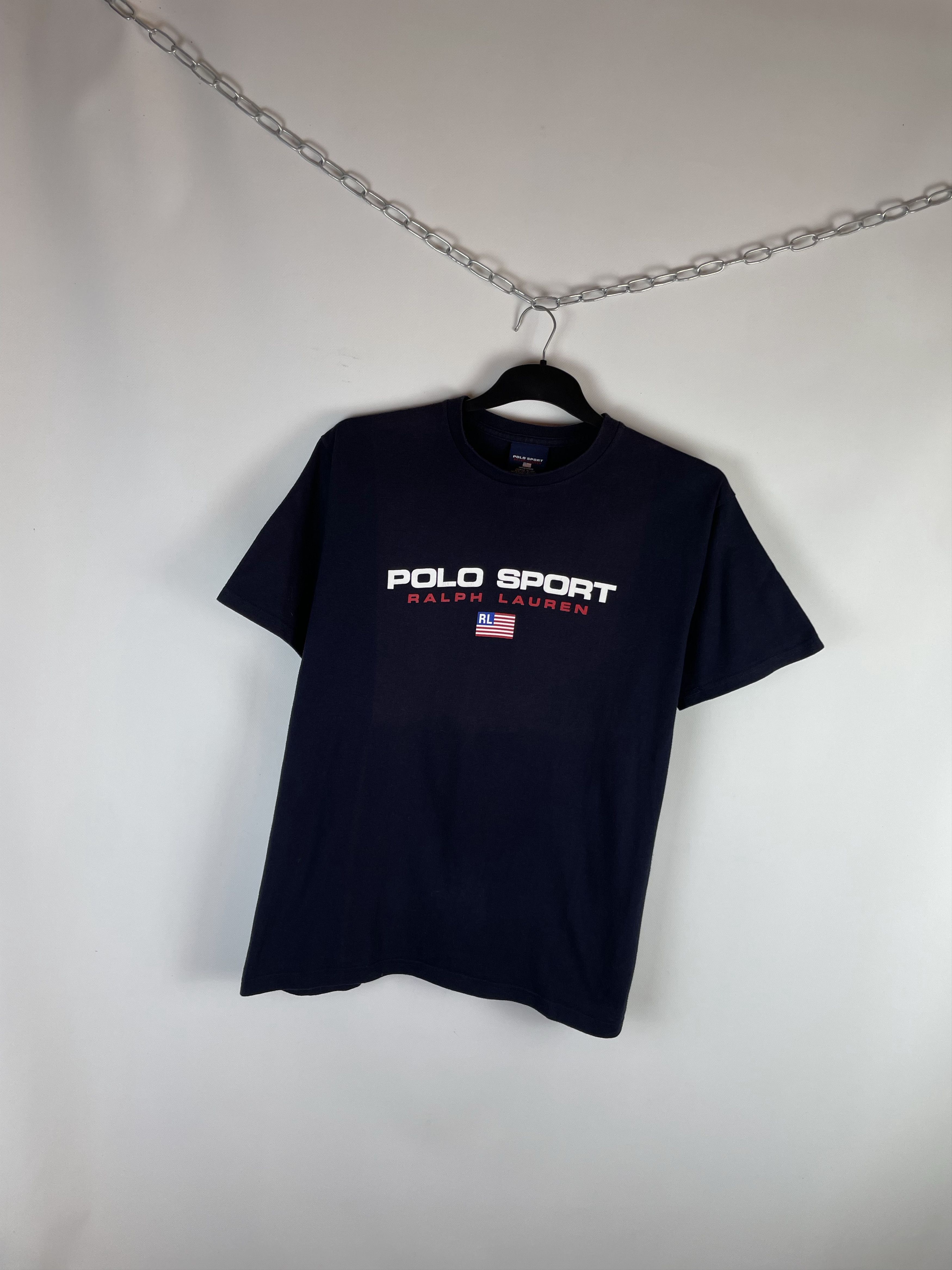 Polo Ralph Lauren Vintage Polo Sport Ralph Lauren T-Shirts Size US L / EU 52-54 / 3 - 2 Thumbnail