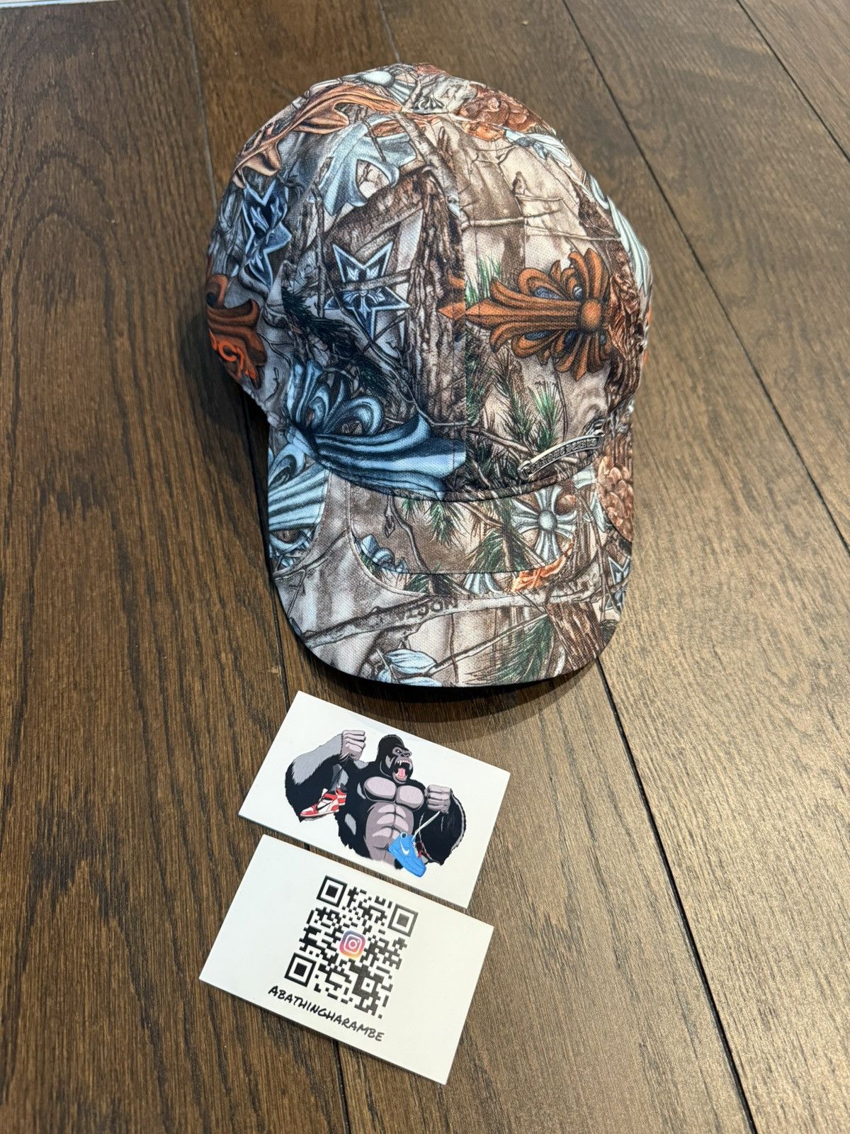 Chrome Hearts × Drake Chrome Hearts Nocta Trucker Hat Snapback Size ONE SIZE - 2 Thumbnail