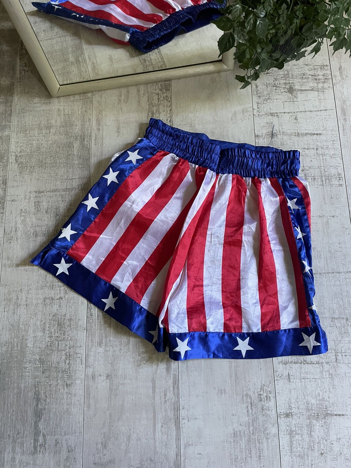 Other Vintage 2007 Rocky Boxing Shorts Metro•Goldwyn•Mayer Studios Size US 30 / EU 46 - 2 Thumbnail