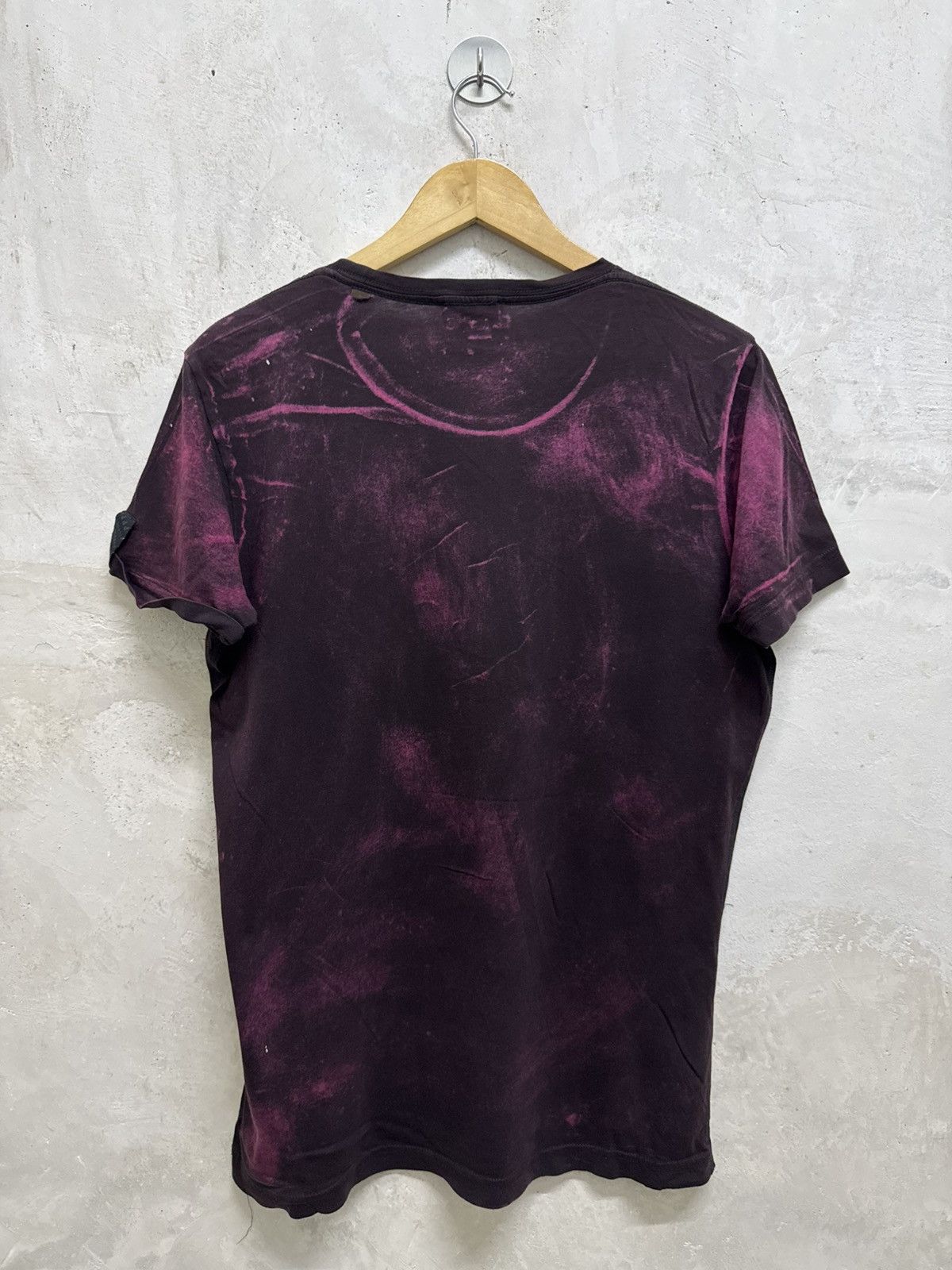 Diesel Distressed Diesel Punk Opium Tees Size US L / EU 52-54 / 3 - 5 Thumbnail