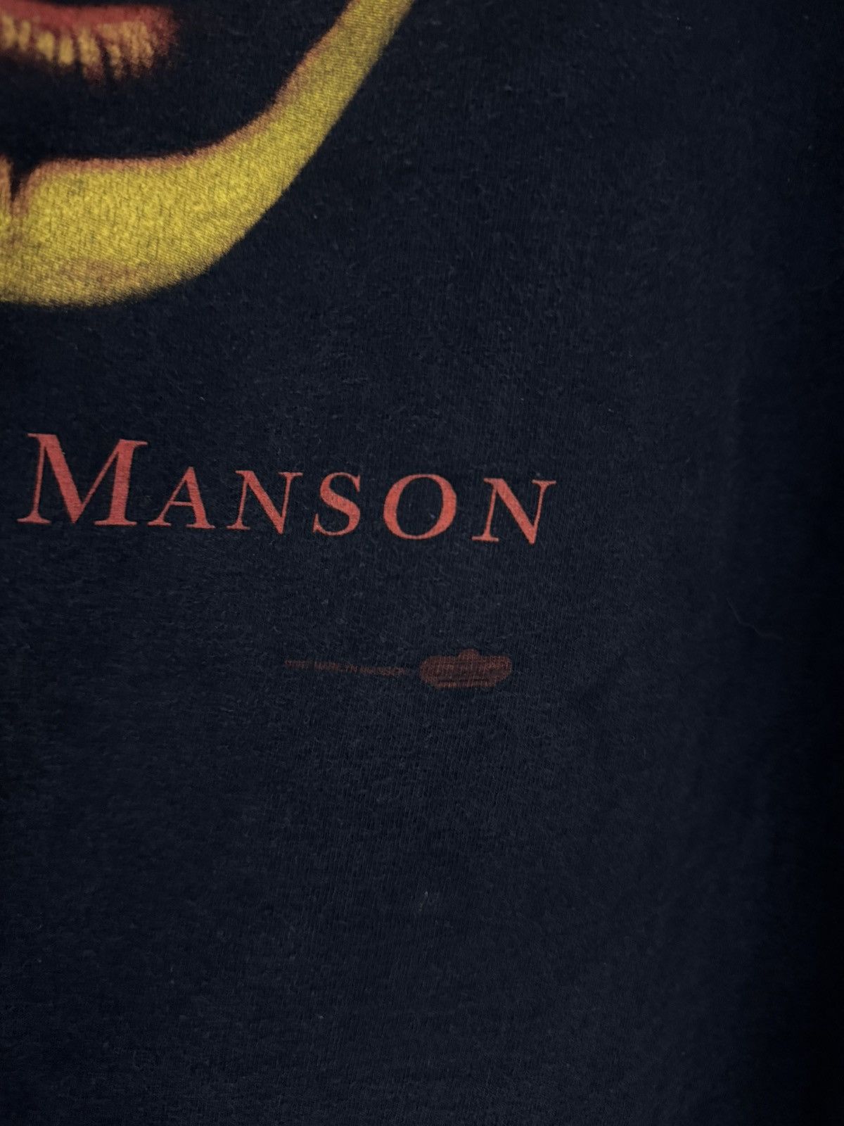 Marilyn Manson Vintage 1997 Marilyn Manson Sex Is Dead Lil Uzi Tee Size US L / EU 52-54 / 3 - 3 Thumbnail